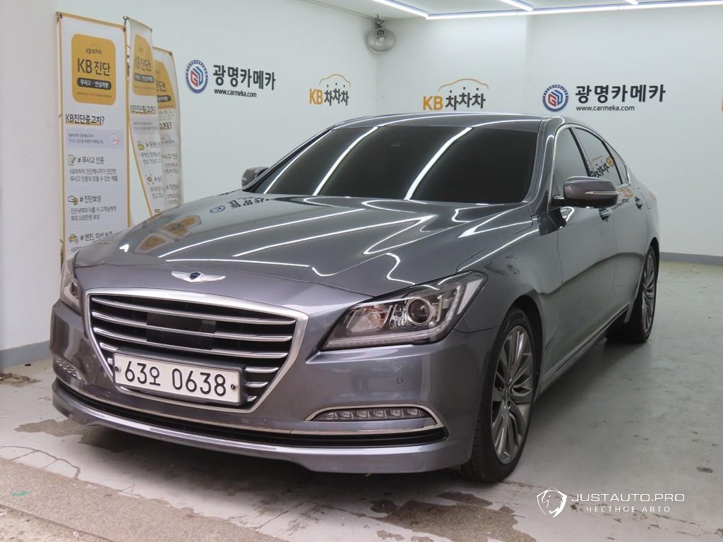 Автомобиль Hyundai Genesis