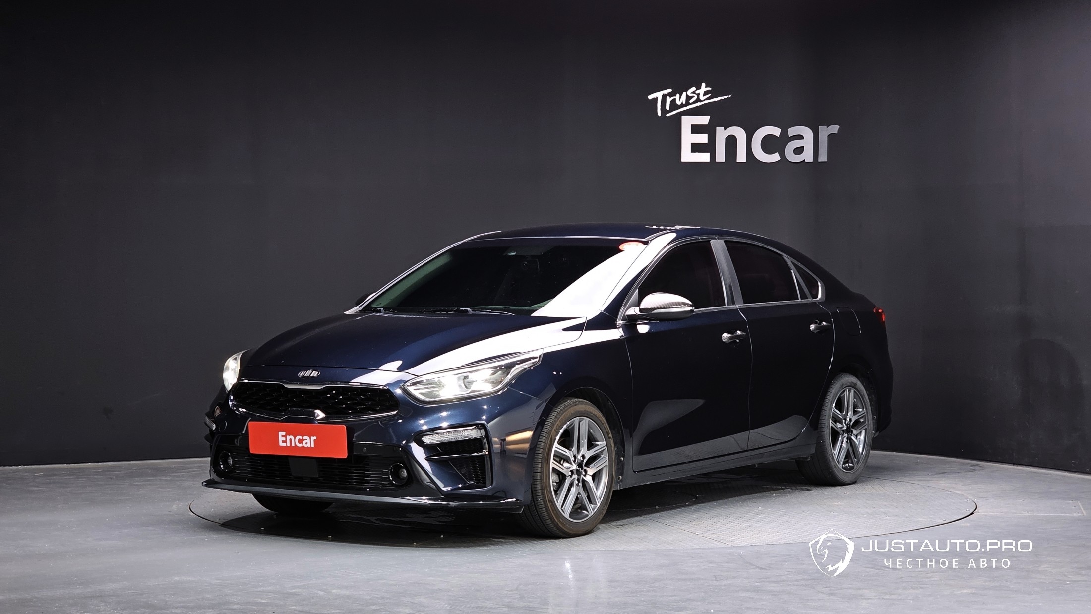 Автомобиль Kia K3
