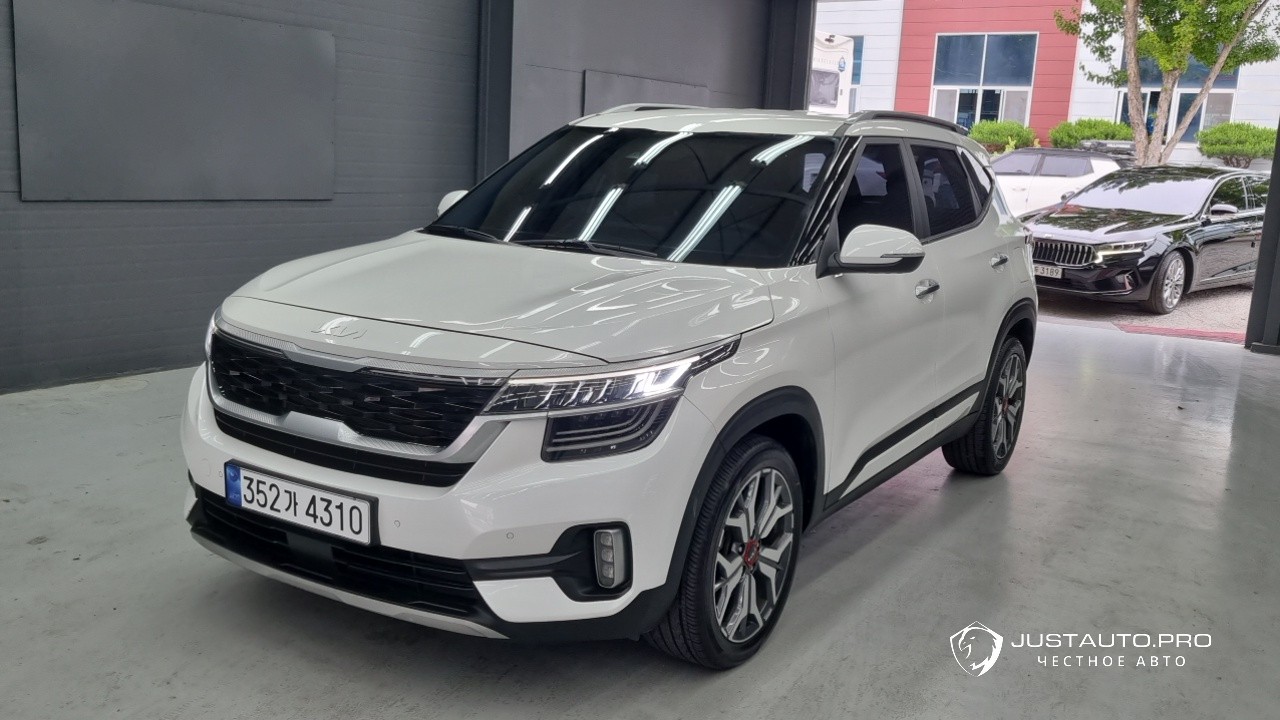Автомобиль Kia Seltos