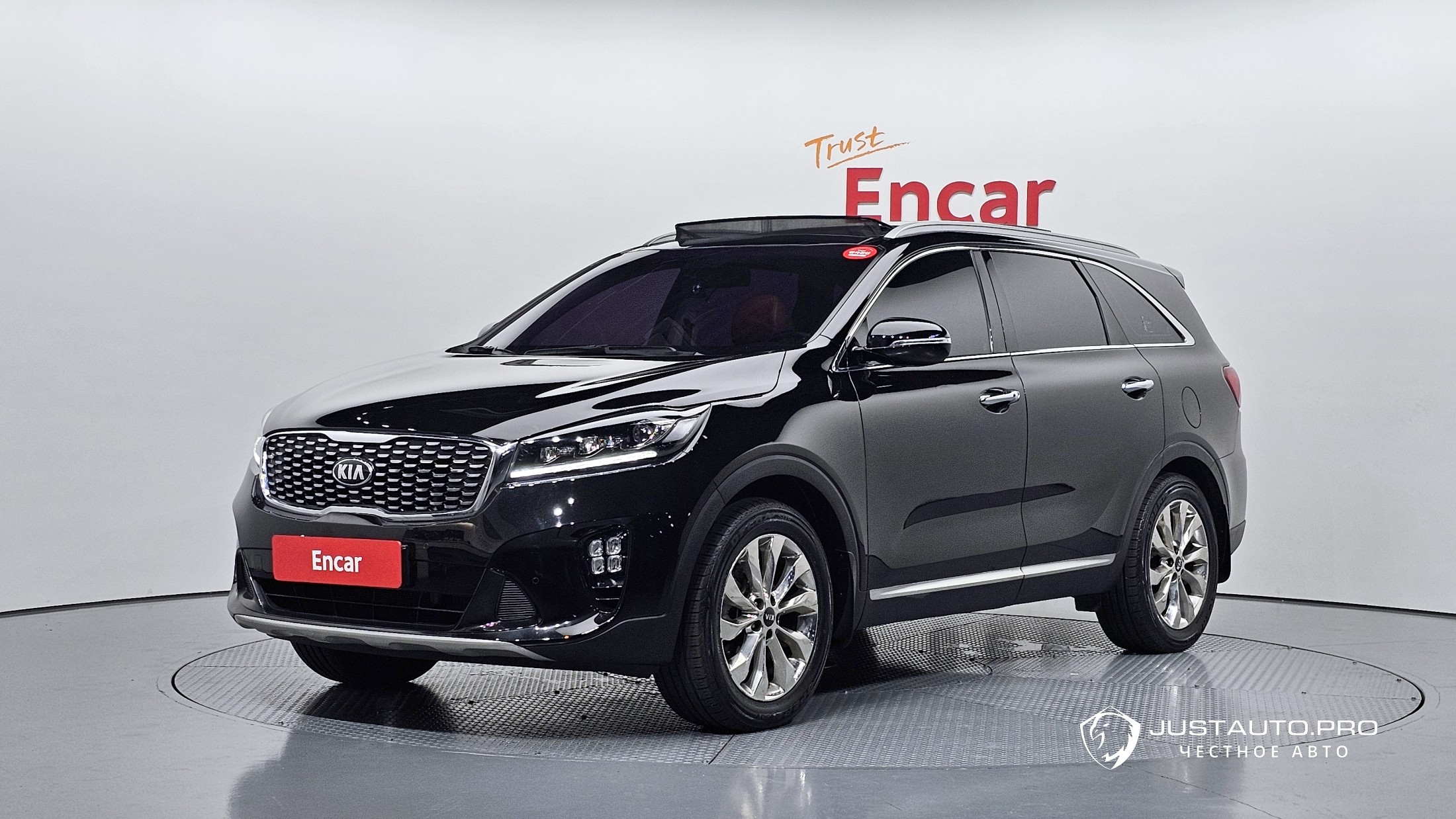 Автомобиль Kia Sorento