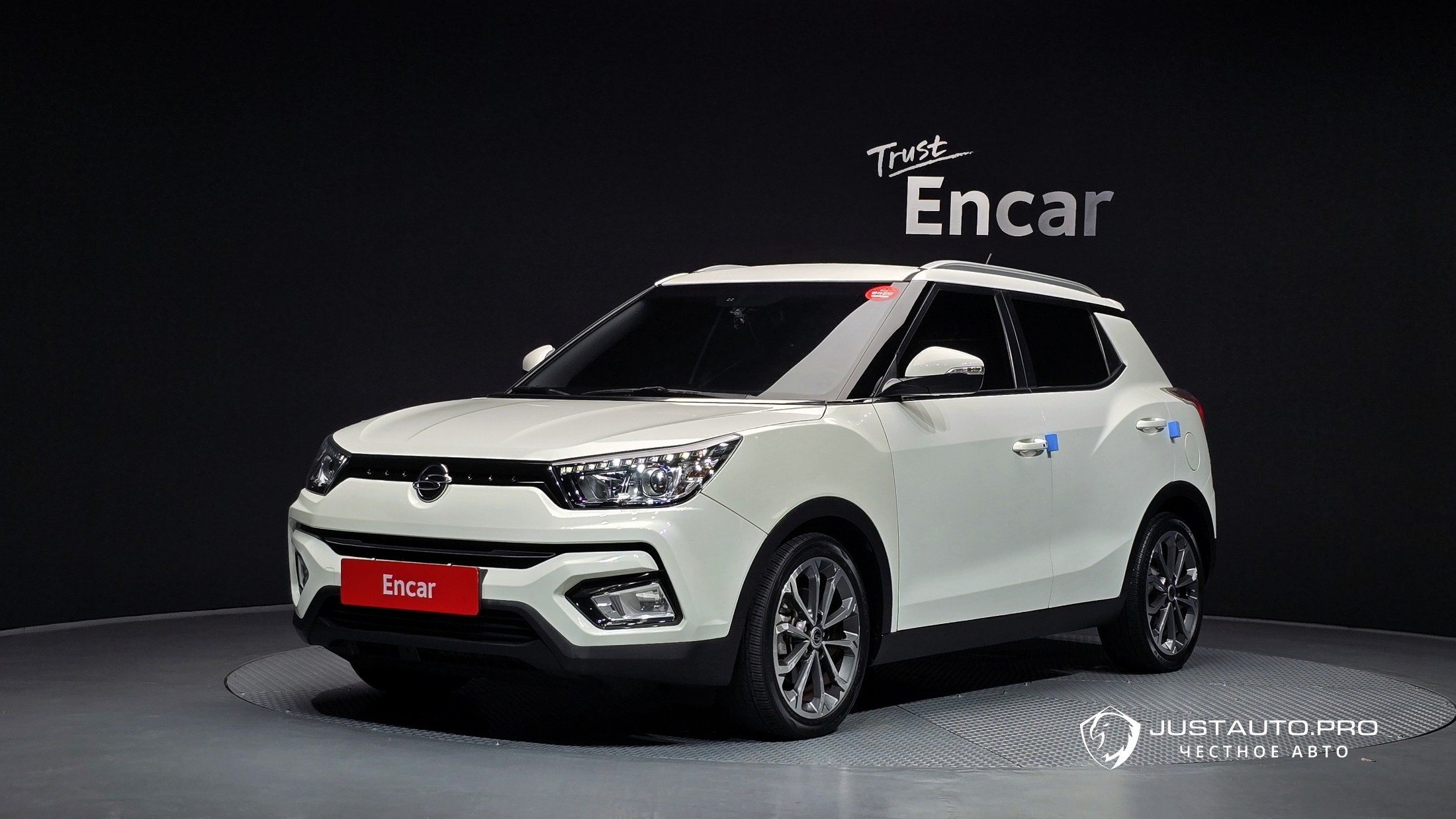 Автомобиль KG_Mobility_Ssangyong TIBOLI
