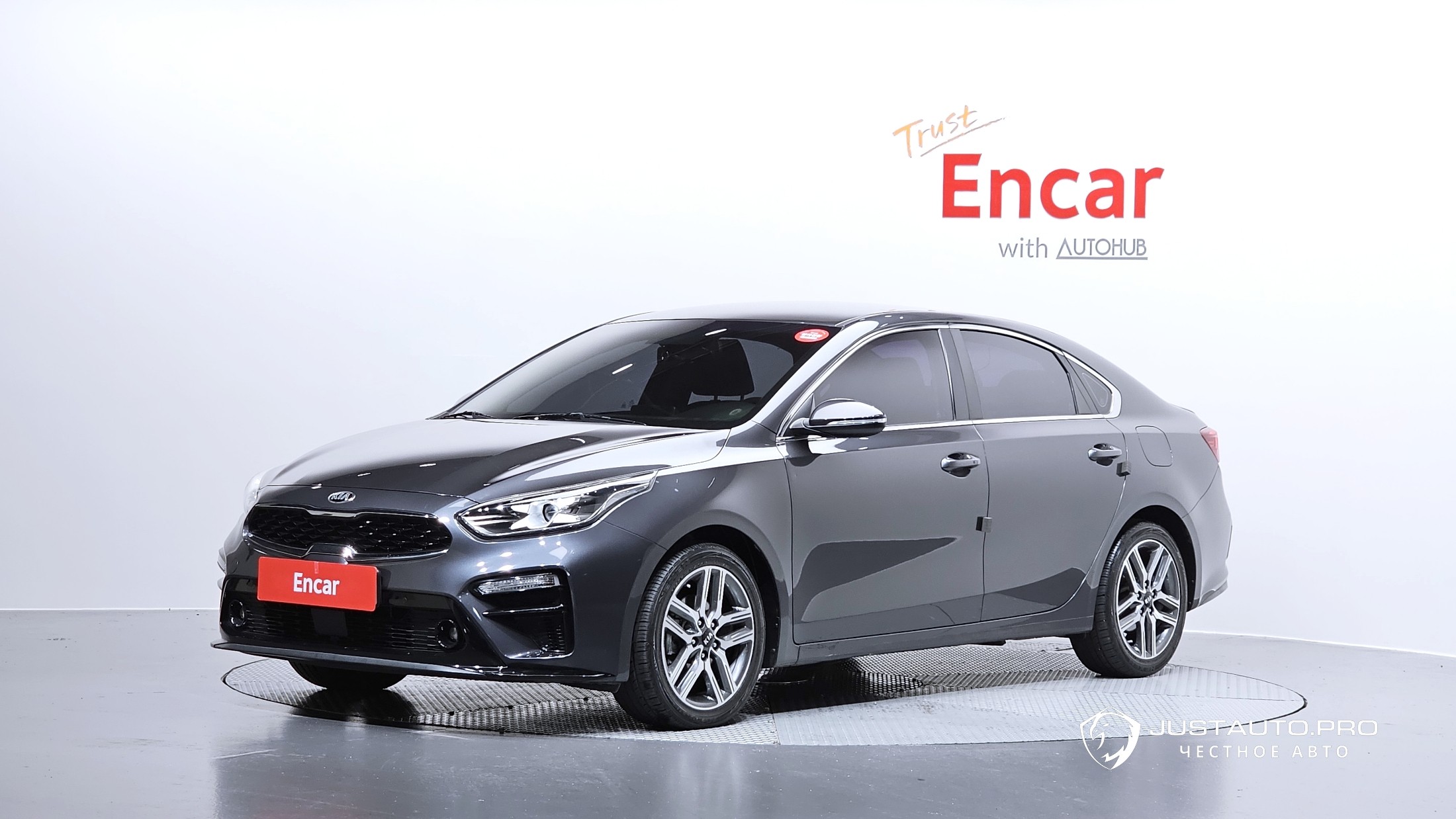 Автомобиль Kia K3