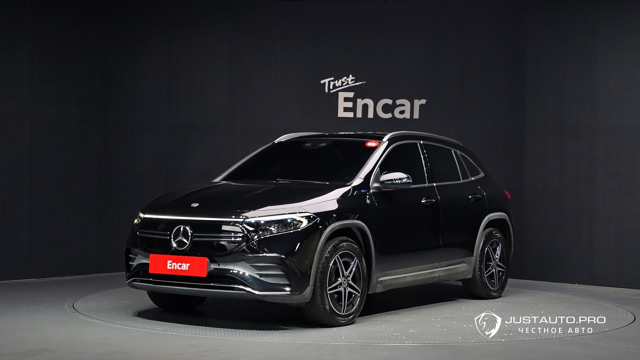 Автомобиль Mercedes-Benz EQA