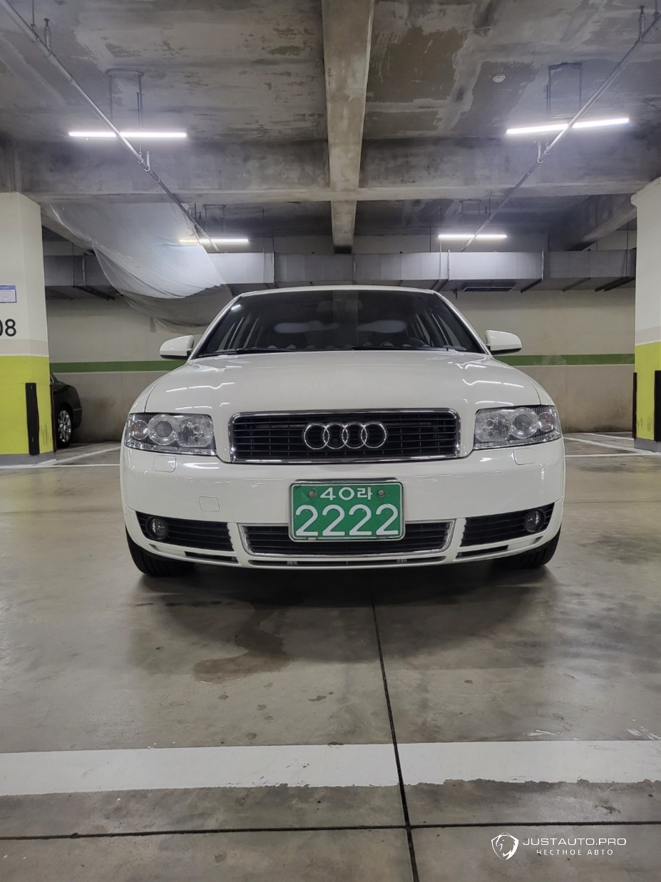 Автомобиль Audi A4