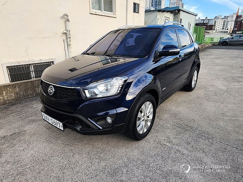 Автомобиль KG_Mobility_Ssangyong KORANDO