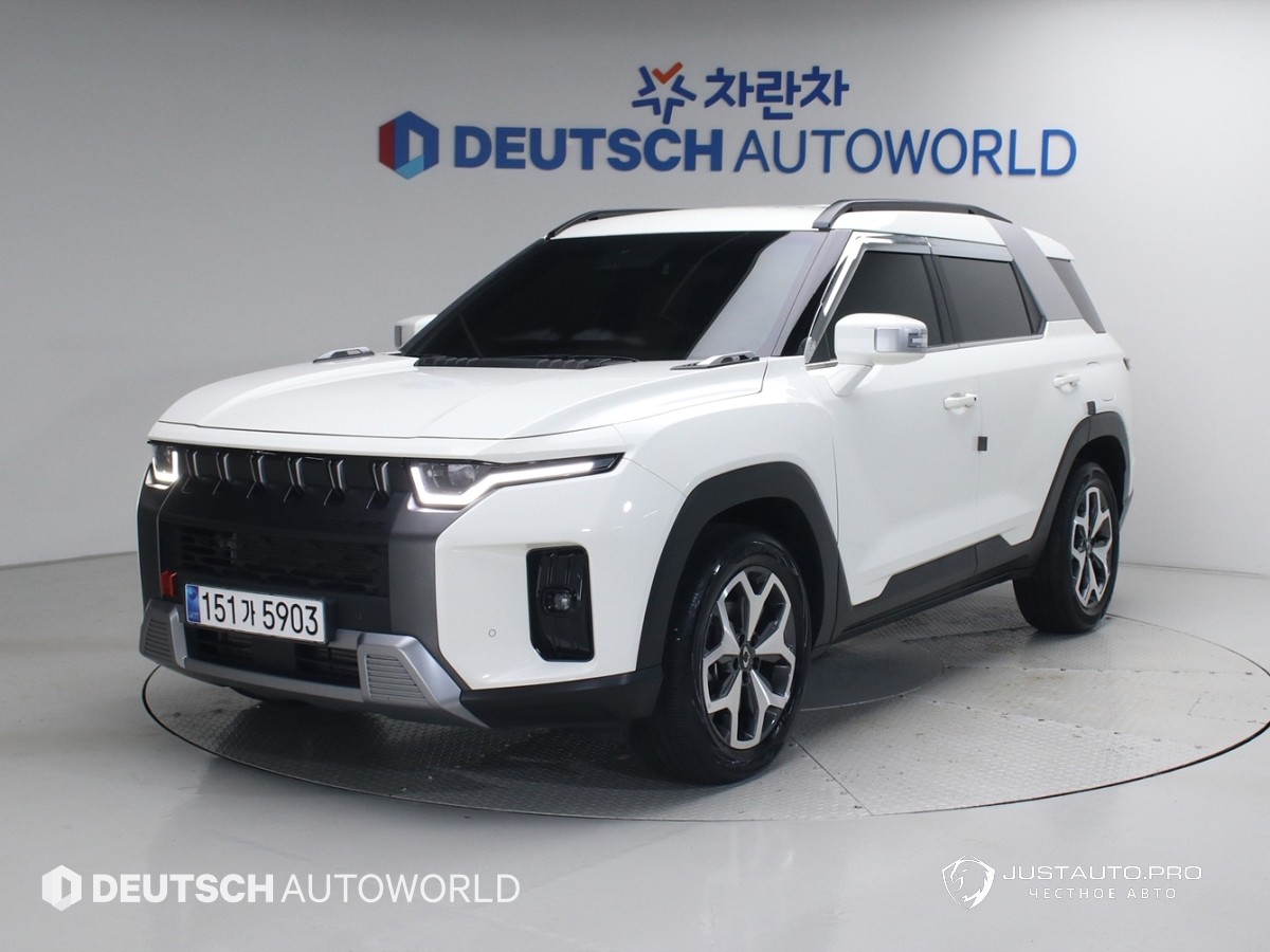 Автомобиль KG_Mobility_Ssangyong Torres