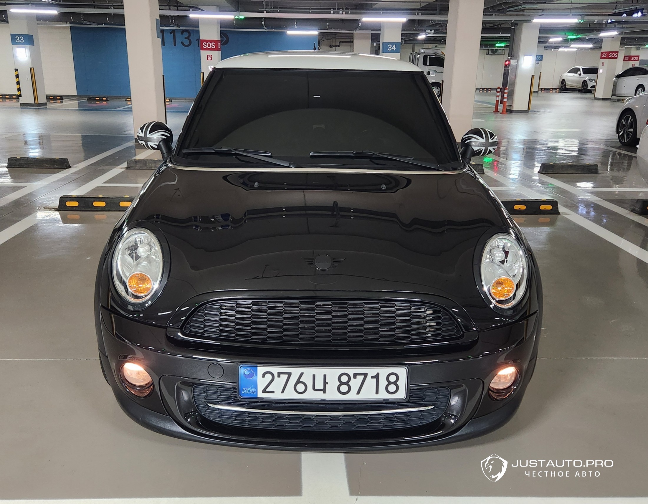 Автомобиль Mini Cooper