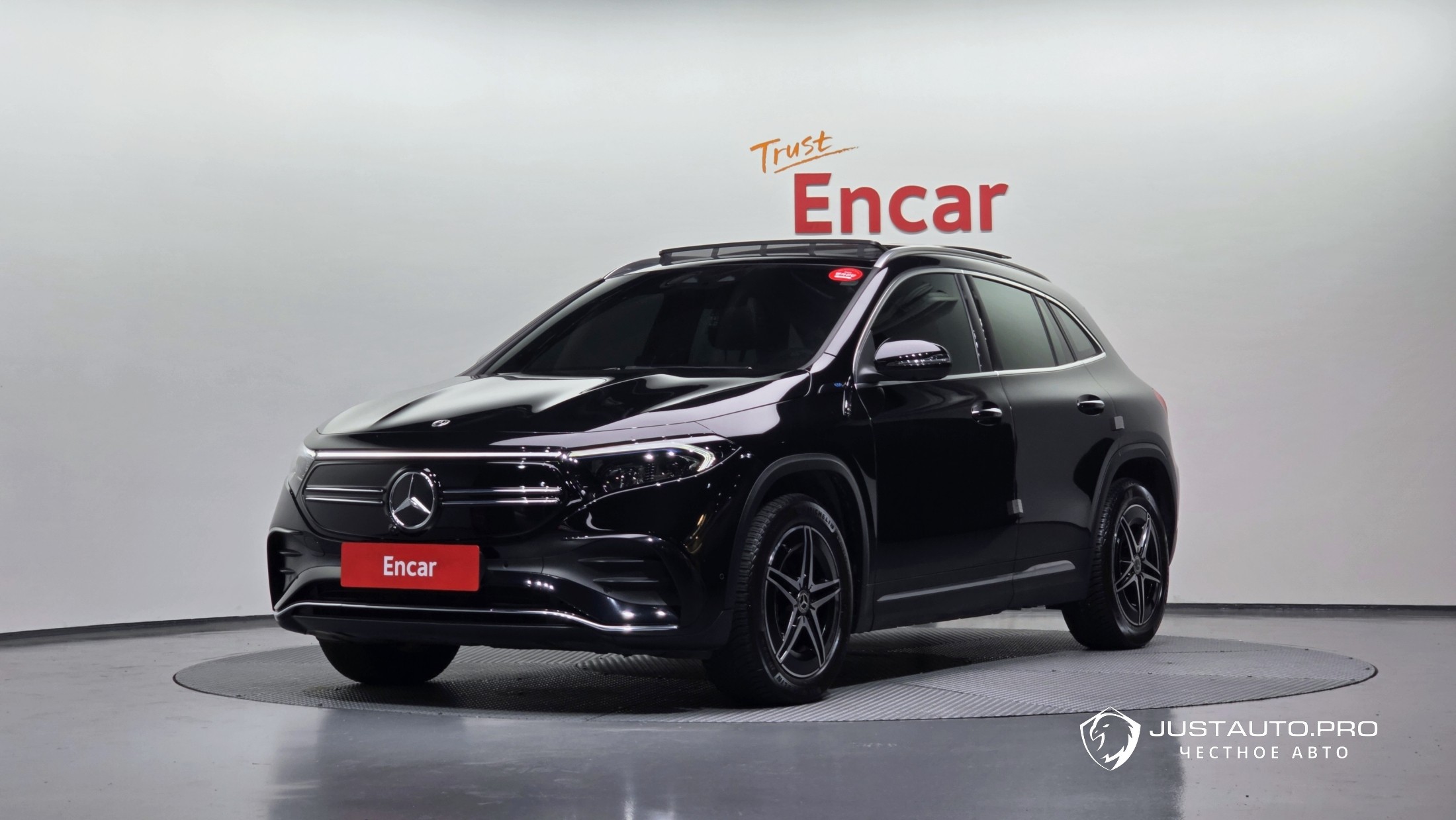 Автомобиль Mercedes-Benz EQA