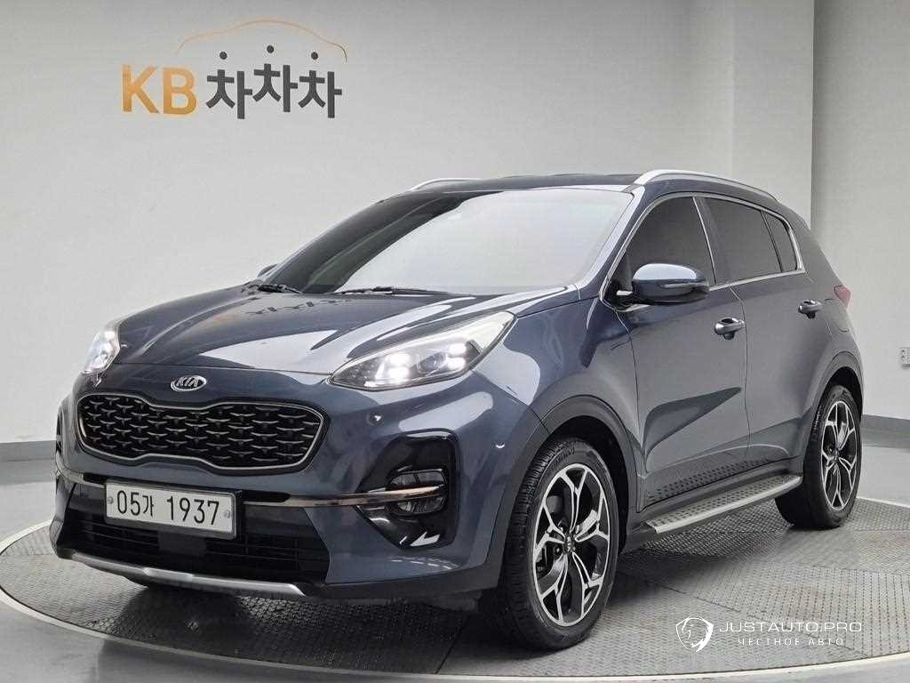 Автомобиль Kia Sportage