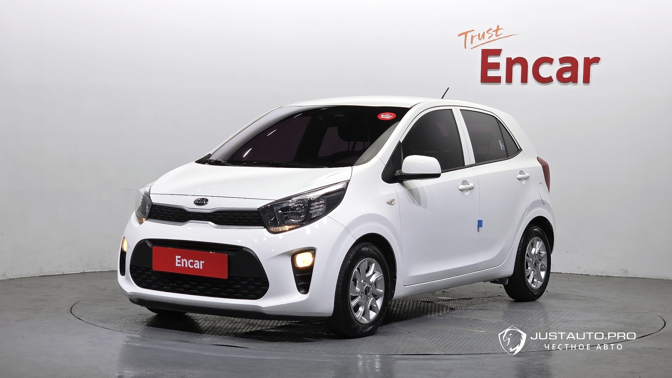 Автомобиль Kia morning