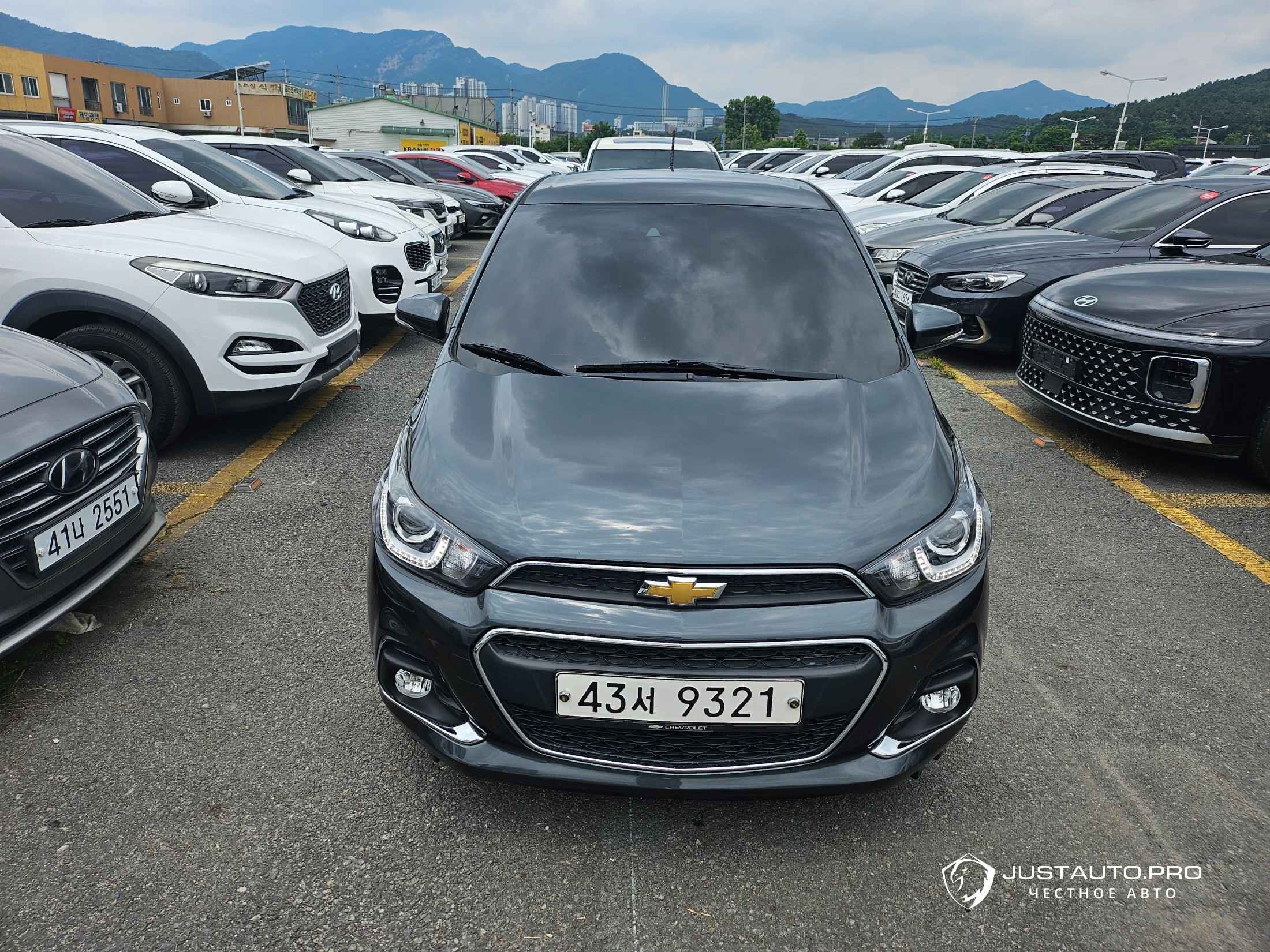 Автомобиль ChevroletGMDaewoo Spark