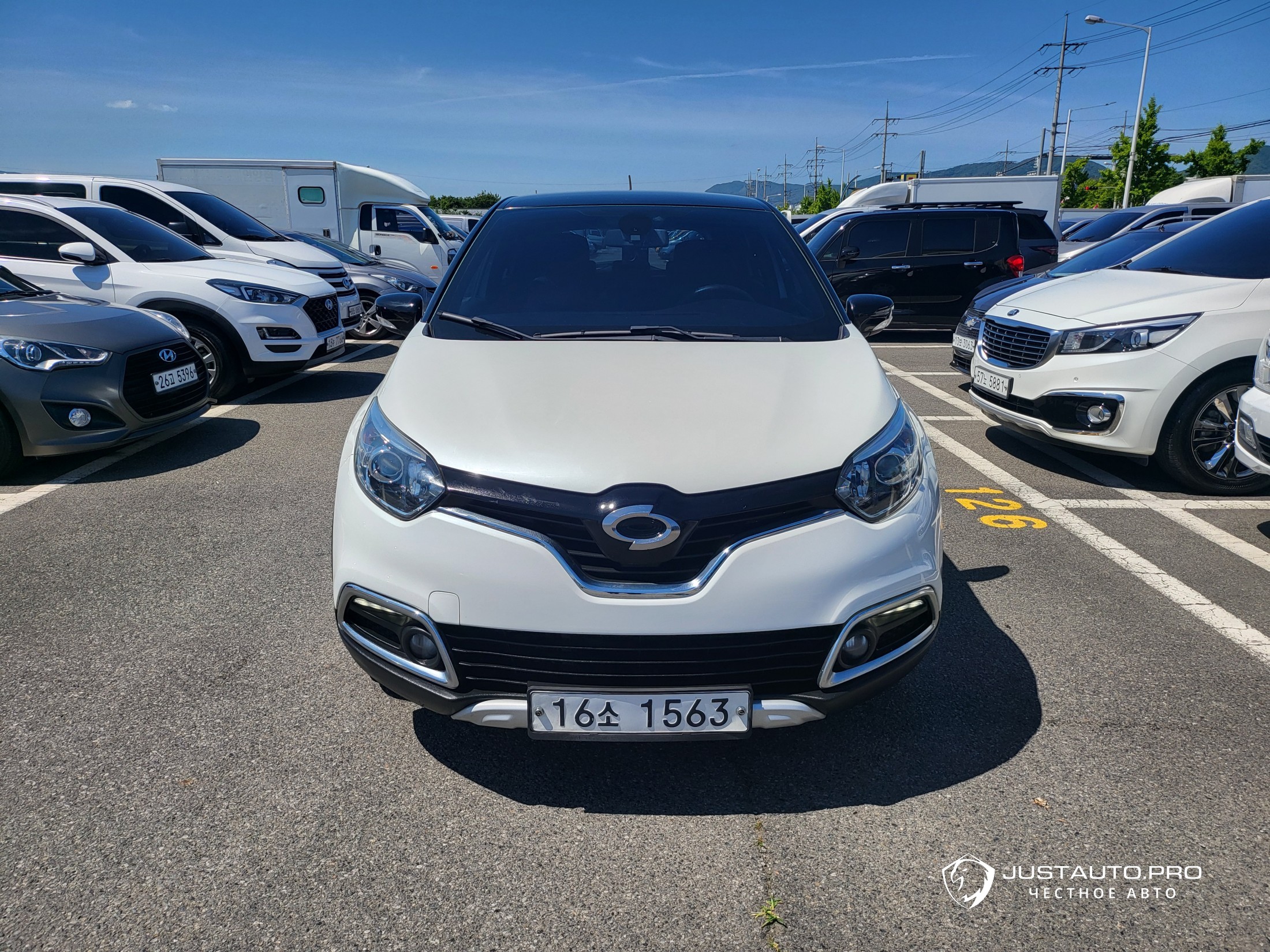 Автомобиль Renault-KoreaSamsung QM3