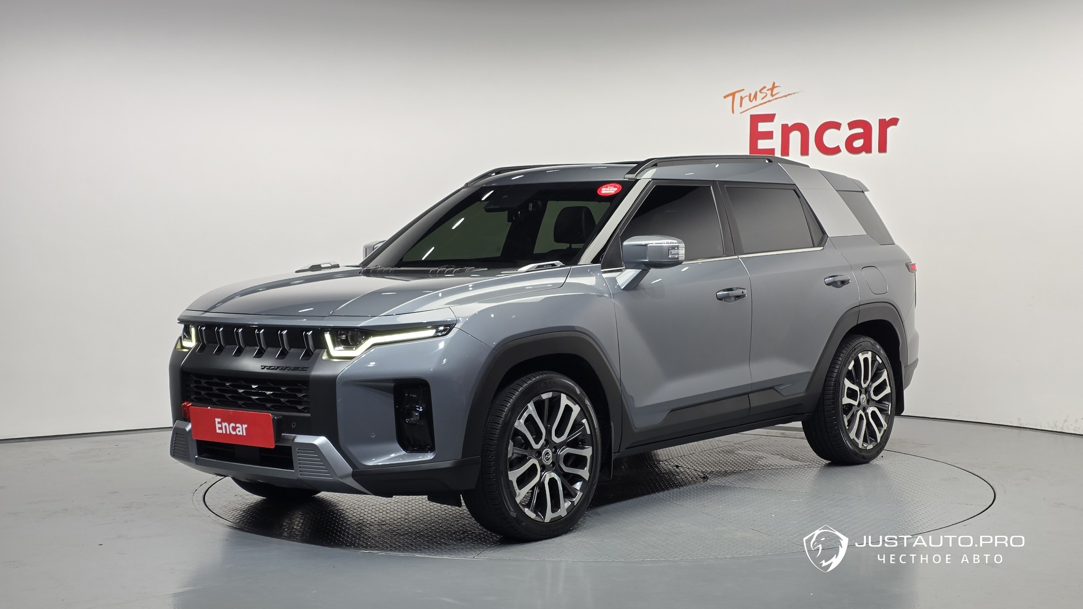 Автомобиль KG_Mobility_Ssangyong Torres