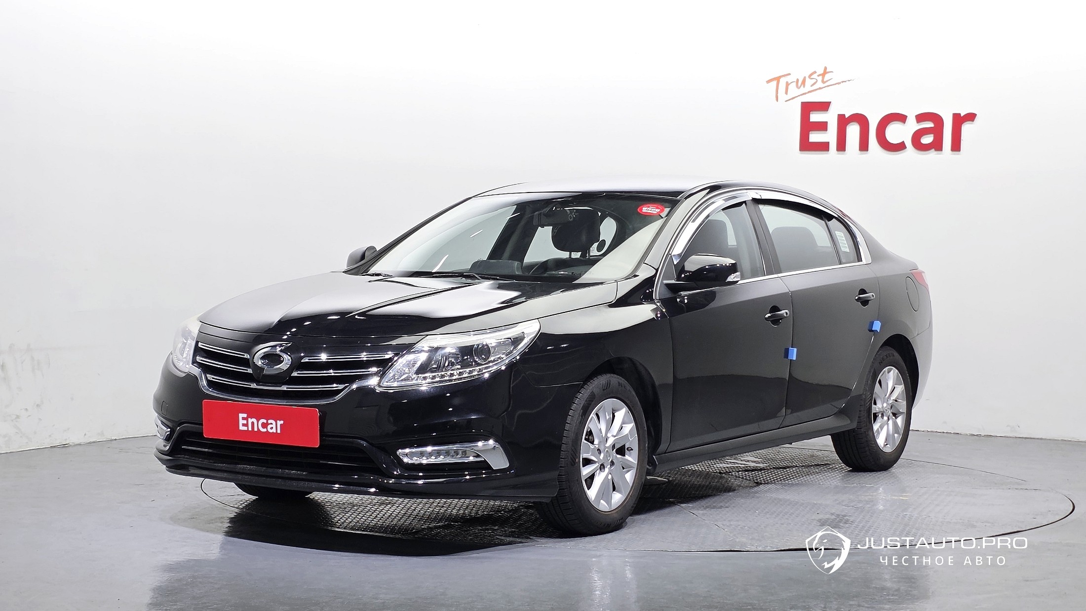 Автомобиль Renault-KoreaSamsung SM5 