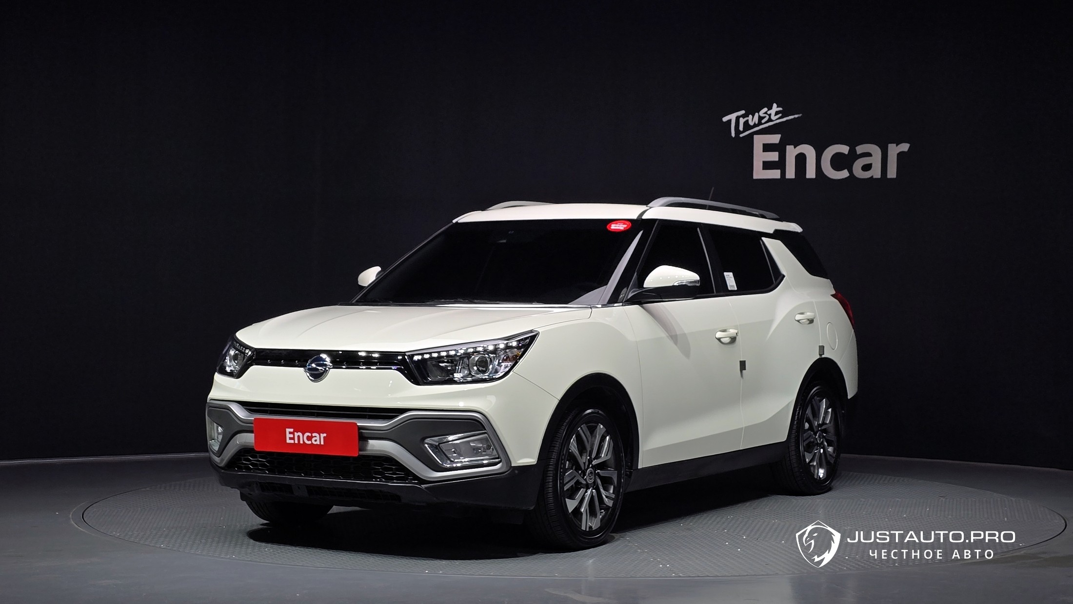 Автомобиль KG_Mobility_Ssangyong TIBOLI
