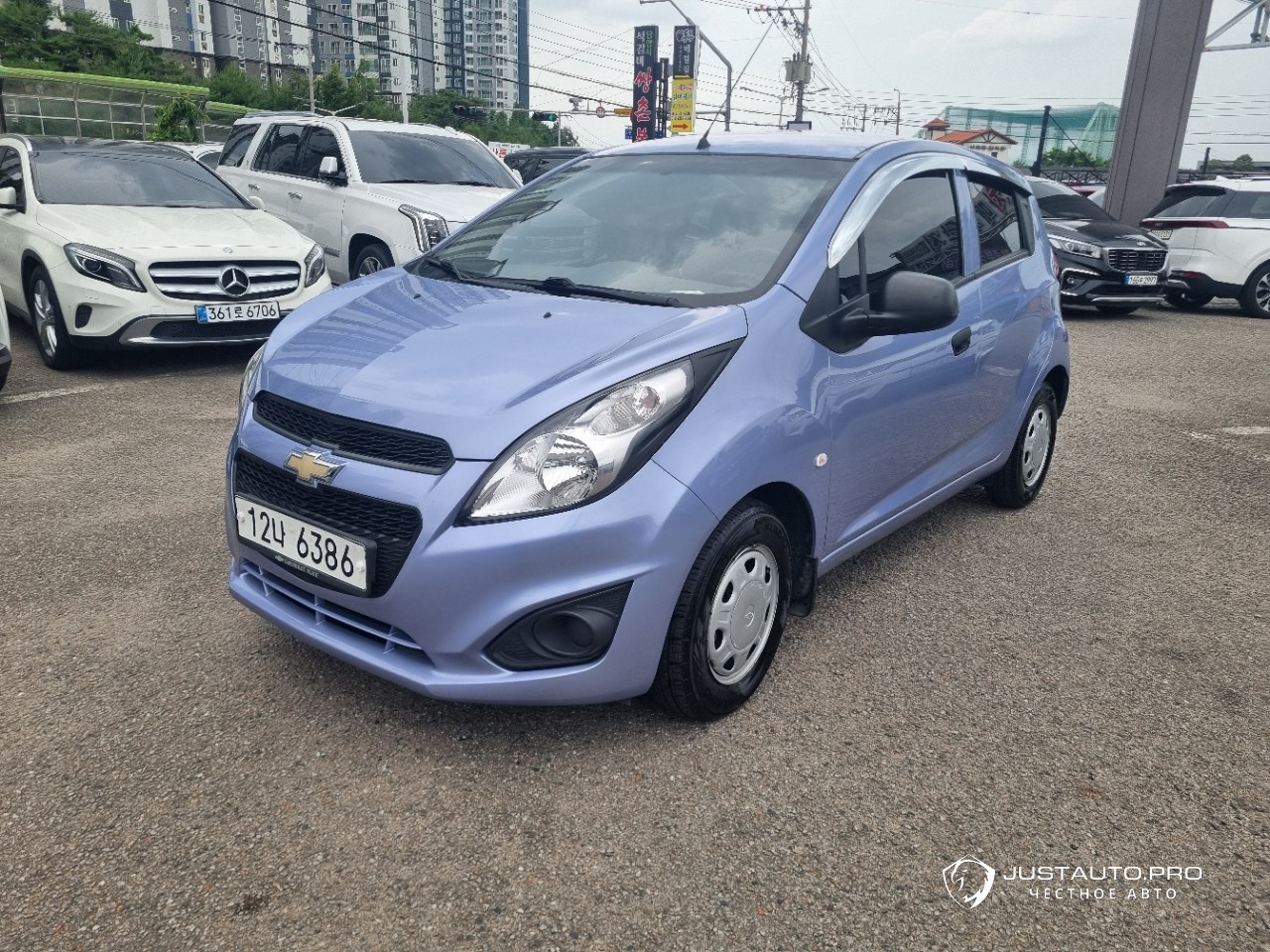 Автомобиль ChevroletGMDaewoo Spark