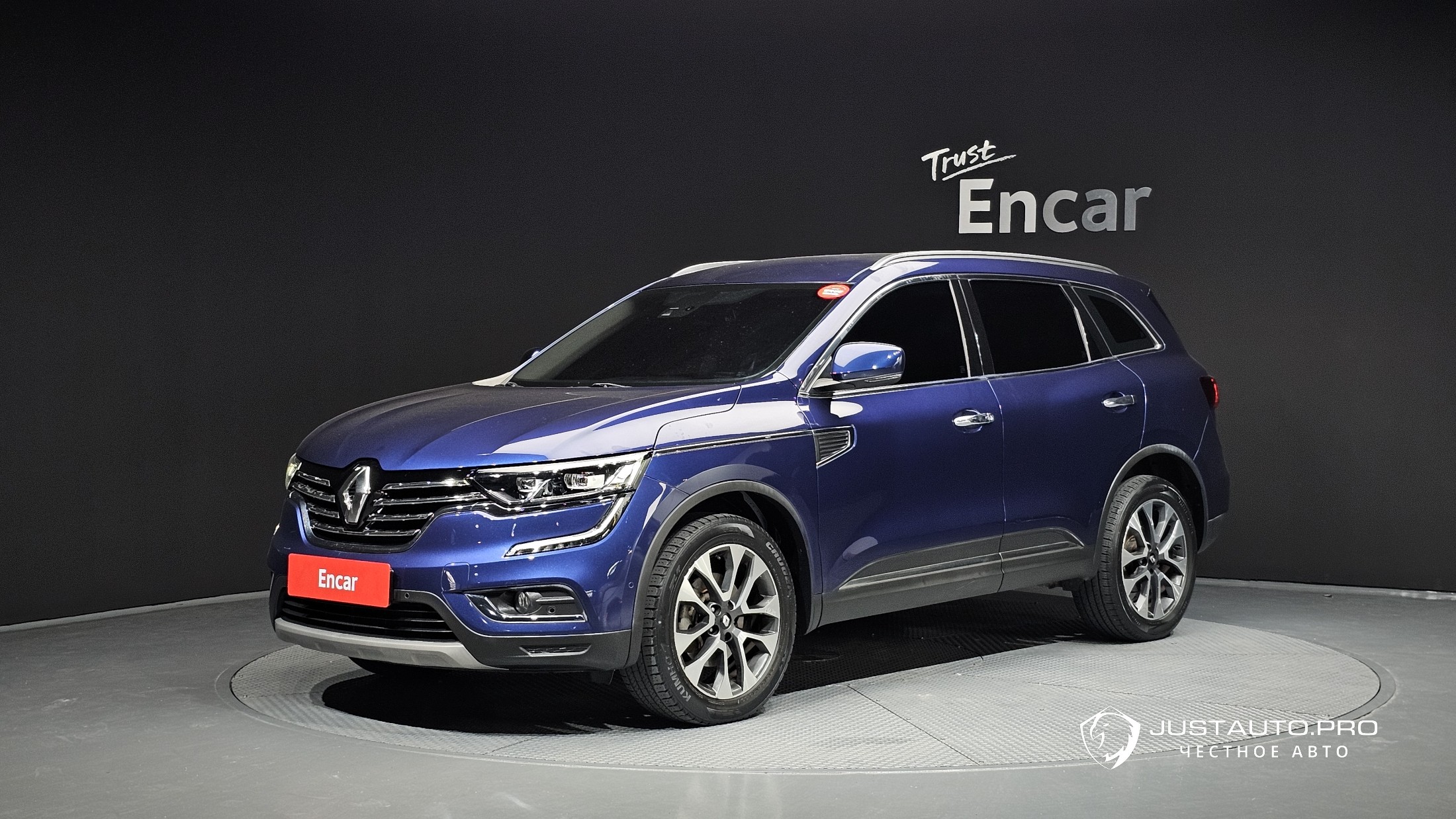 Автомобиль Renault-KoreaSamsung QM6