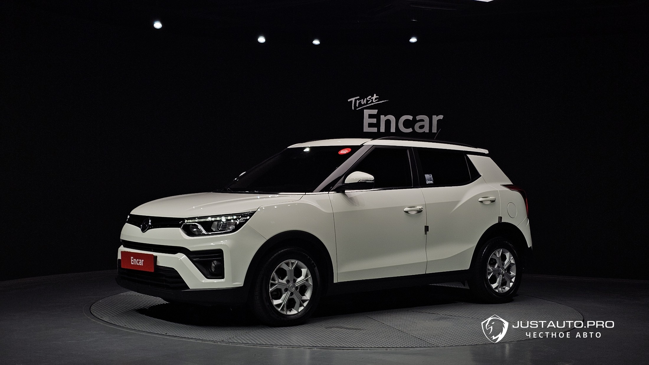 Автомобиль KG_Mobility_Ssangyong TIBOLI