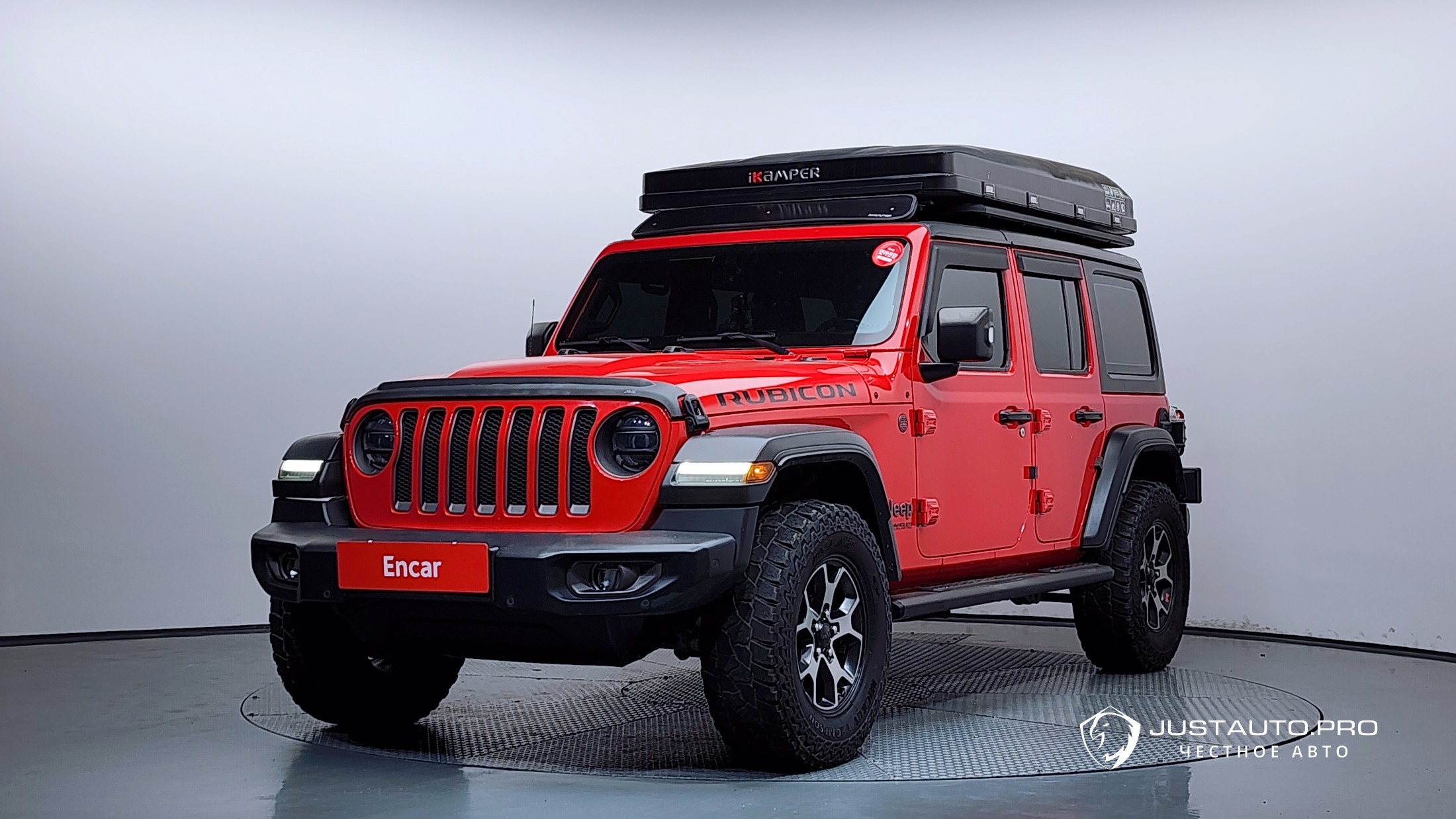 Автомобиль Jeep Wrangler