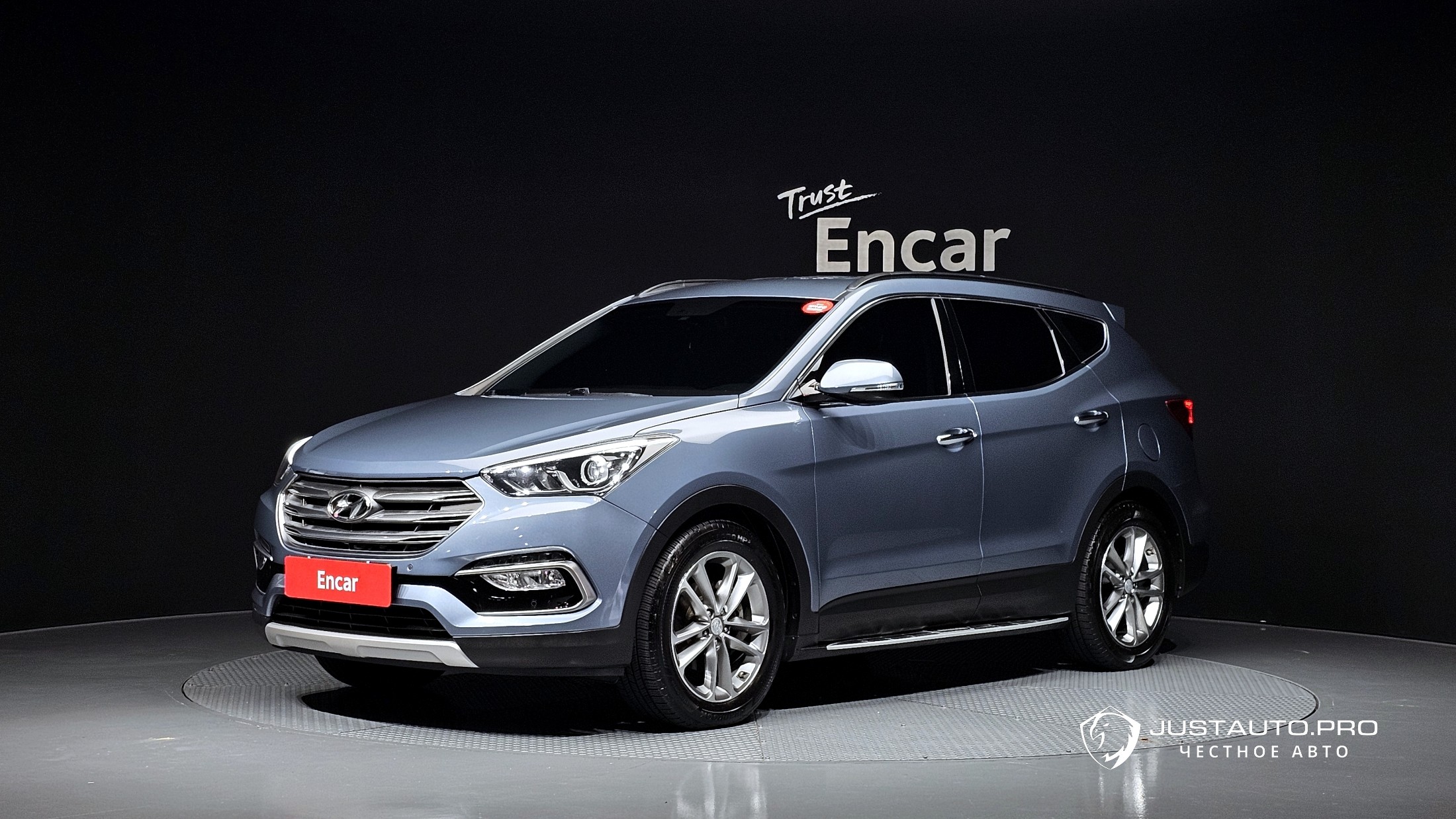 Автомобиль Hyundai Santafe