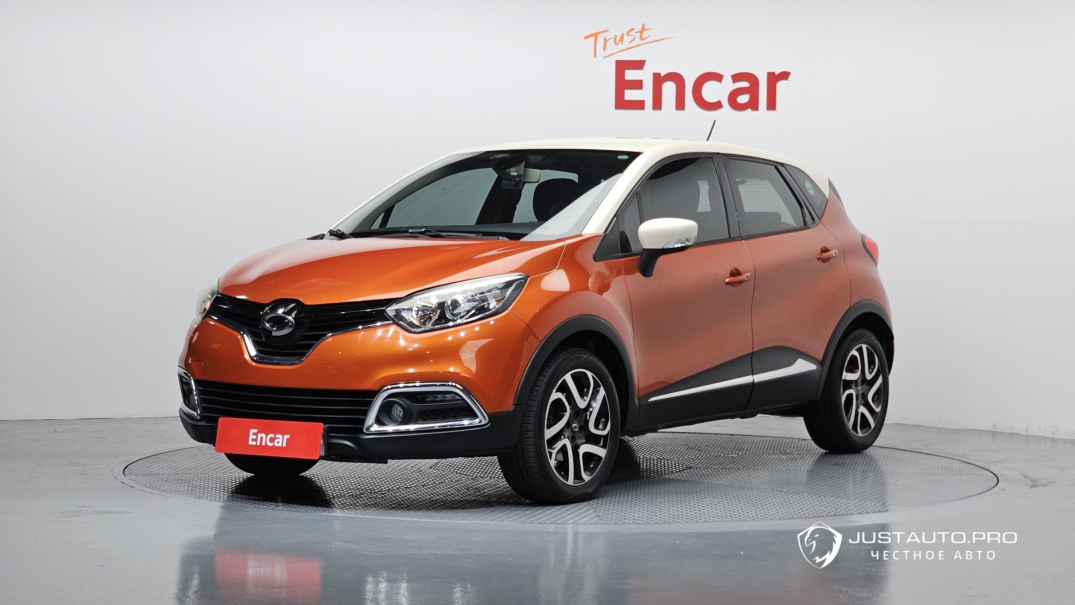 Автомобиль Renault-KoreaSamsung QM3