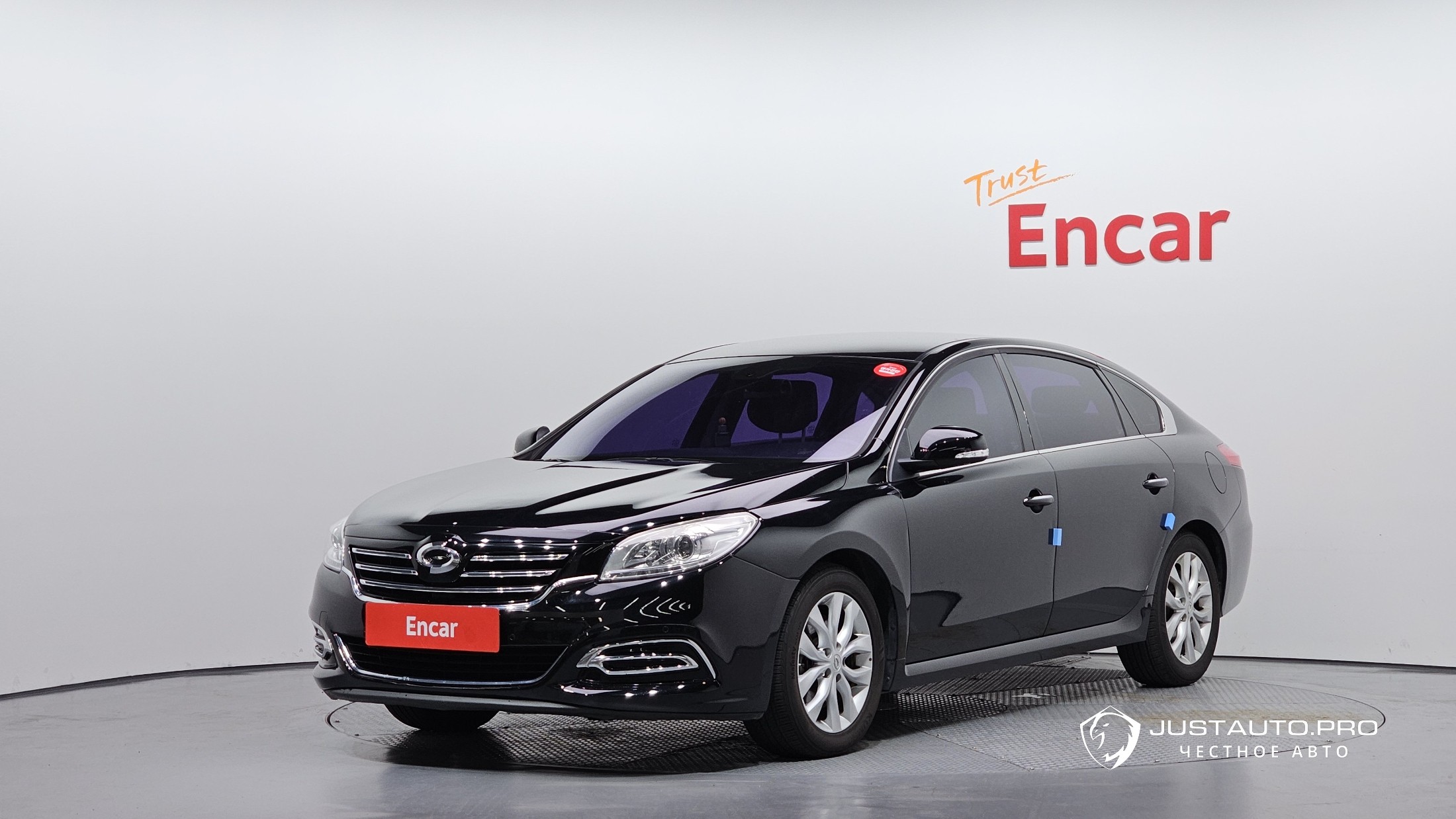 Автомобиль Renault-KoreaSamsung SM7