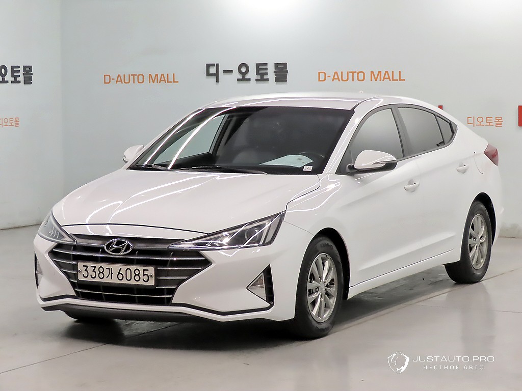 Автомобиль Hyundai AVANTE