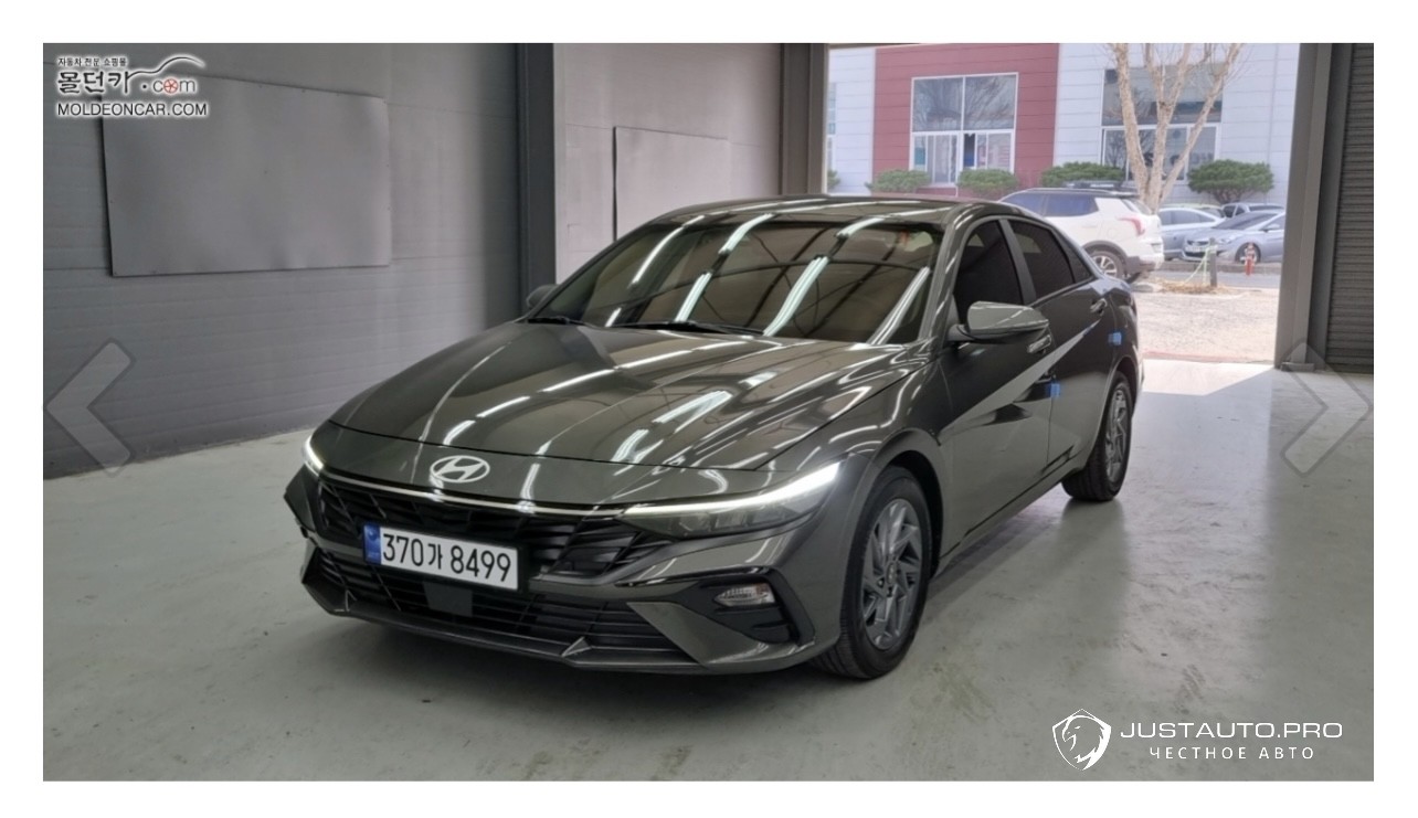 Автомобиль Hyundai AVANTE
