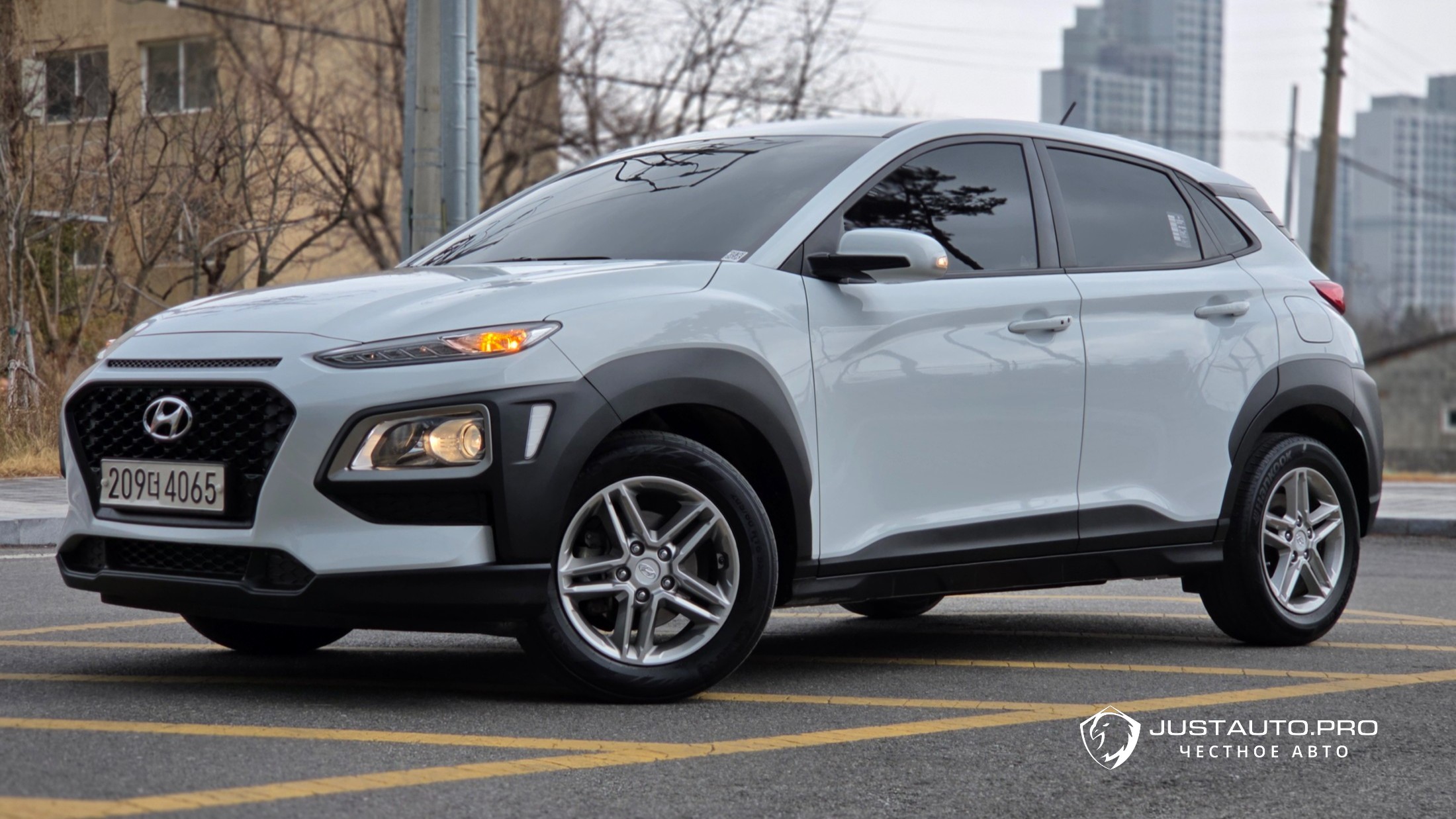 Автомобиль Hyundai Kona
