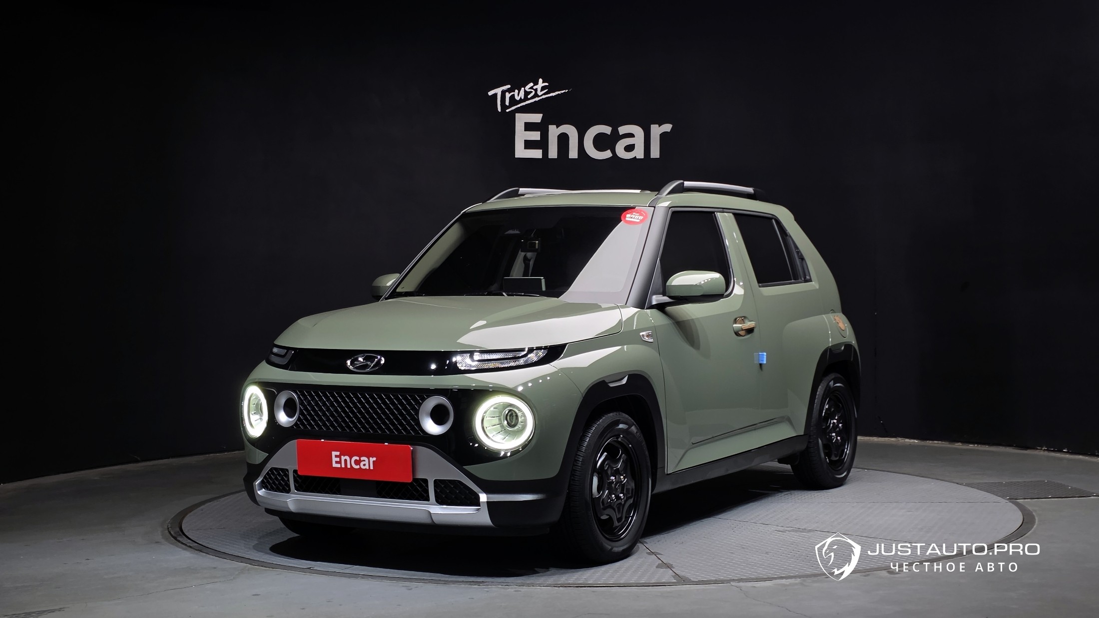 Автомобиль Hyundai Casper