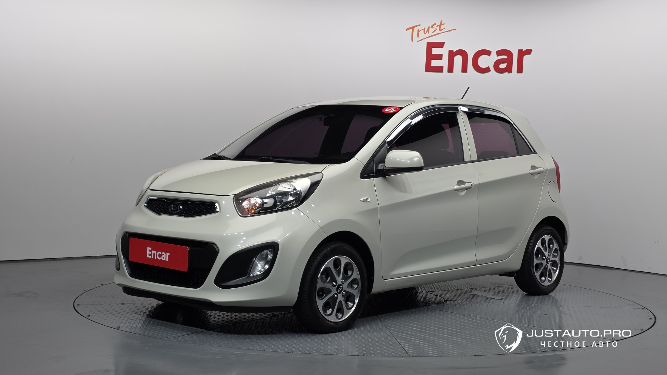 Автомобиль Kia morning