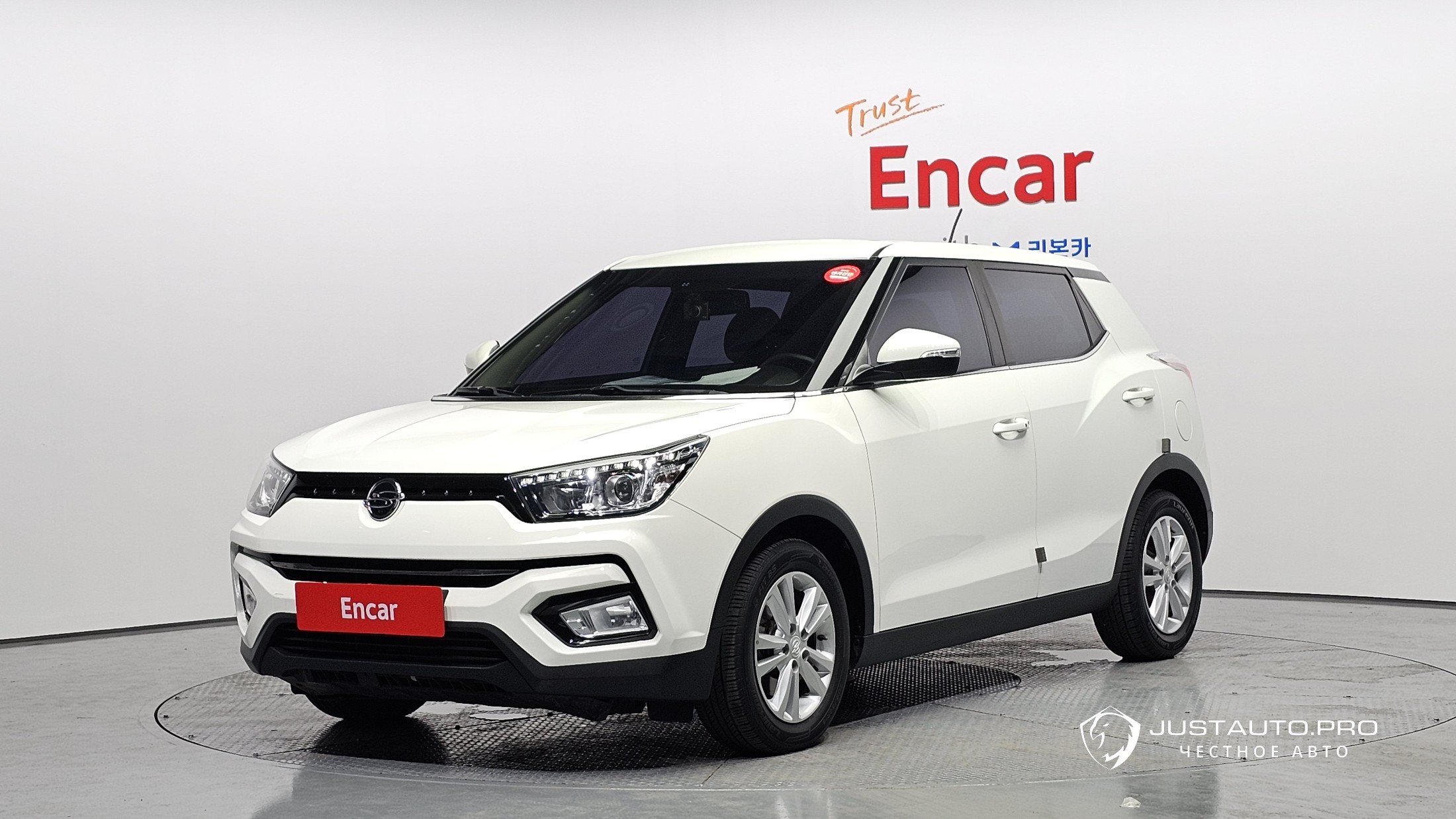 Автомобиль KG_Mobility_Ssangyong TIBOLI