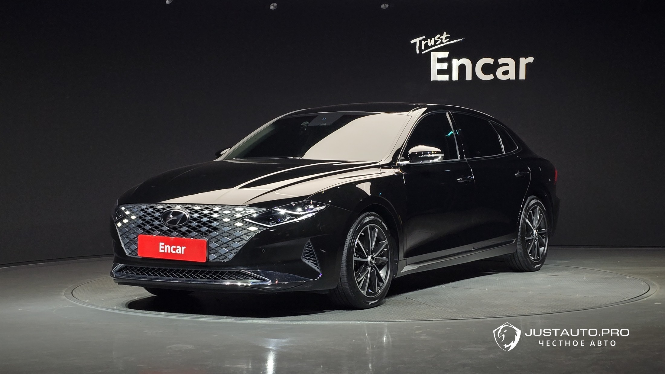 Автомобиль Hyundai Grandeur