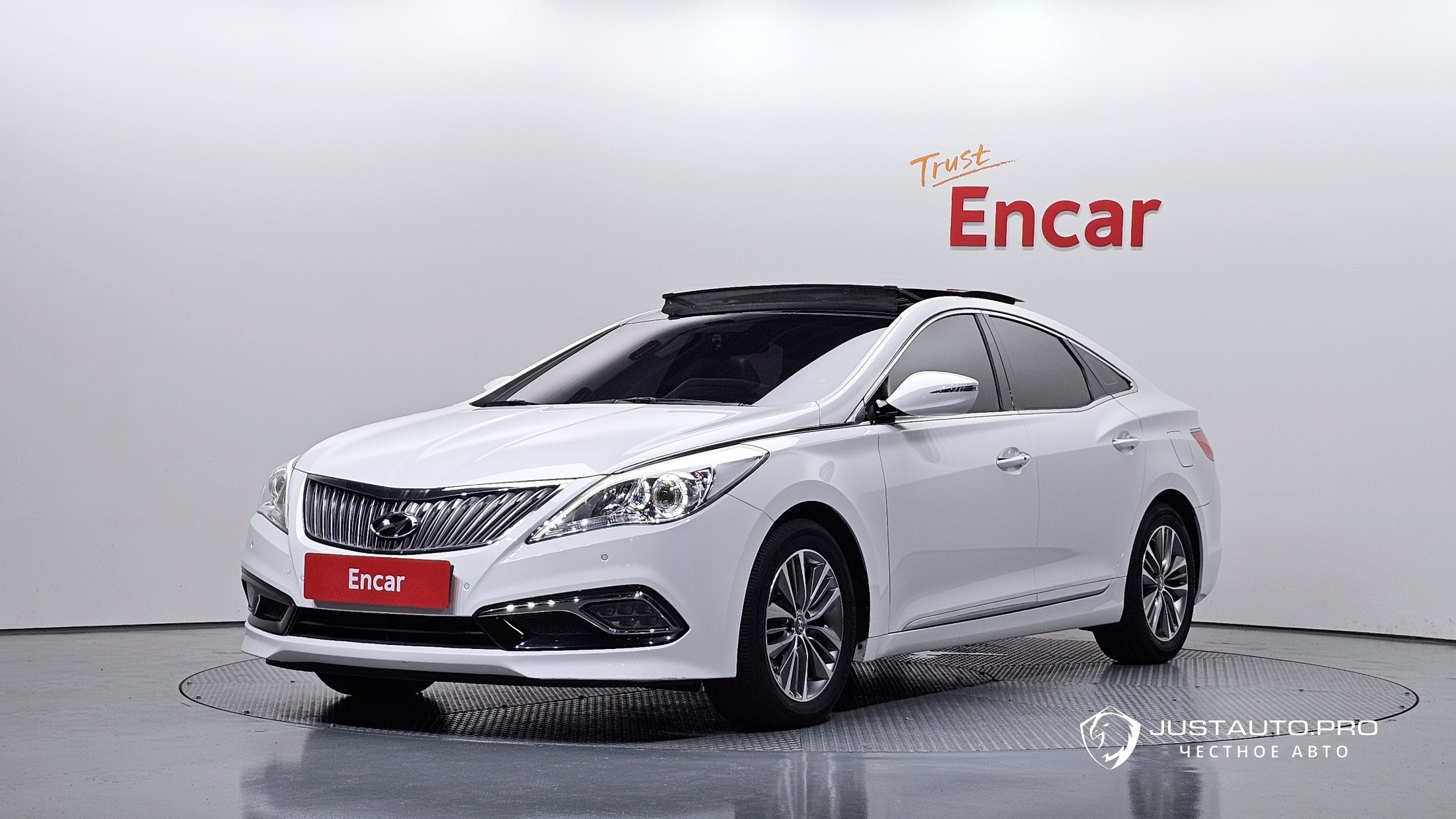 Автомобиль Hyundai Grandeur