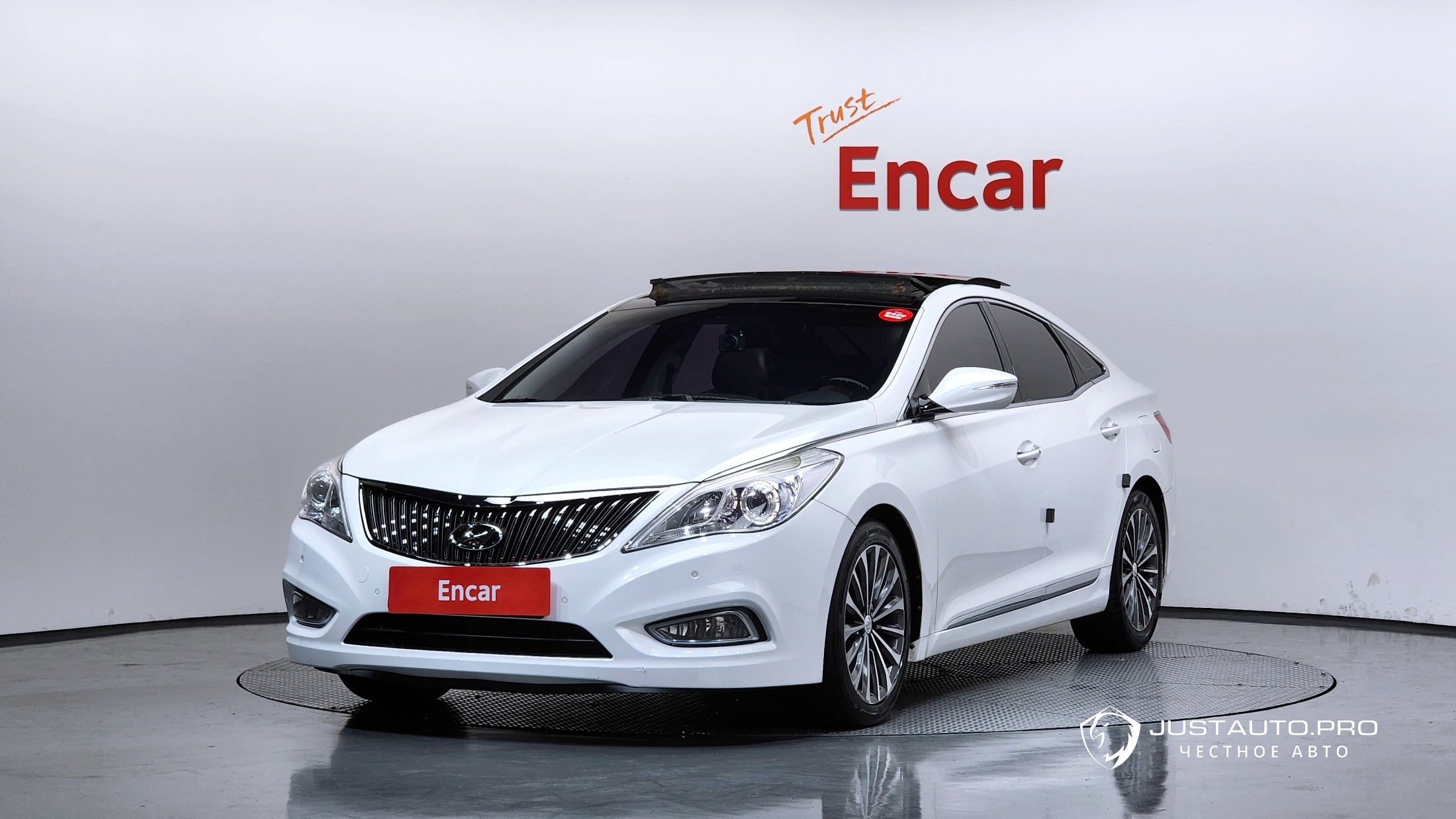 Автомобиль Hyundai Grandeur