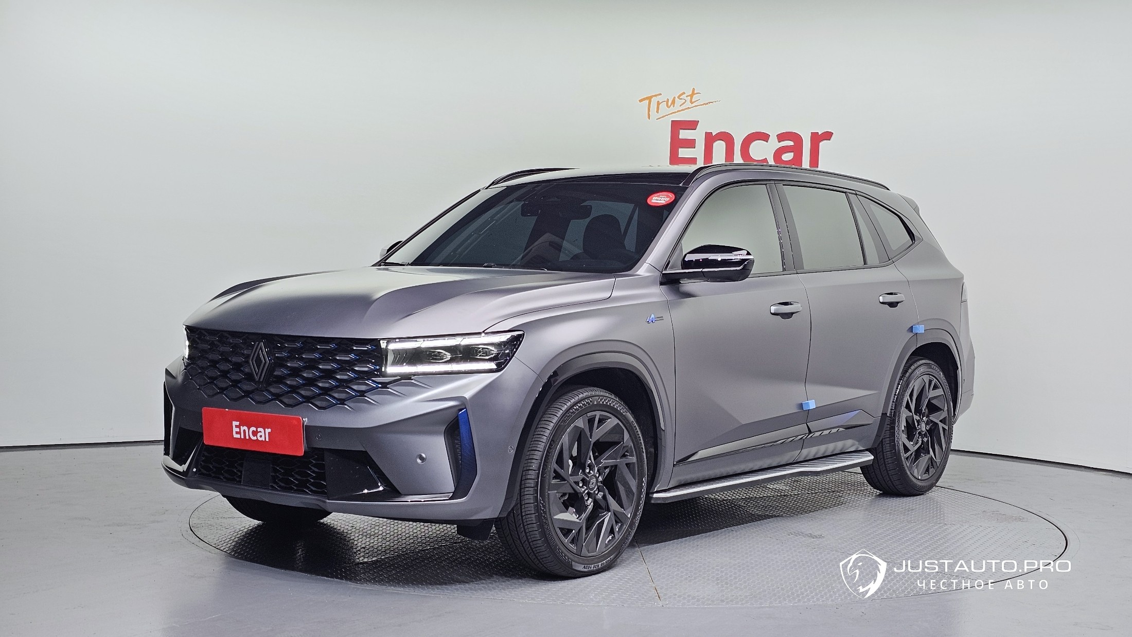 Автомобиль Renault-KoreaSamsung Grand Koleos