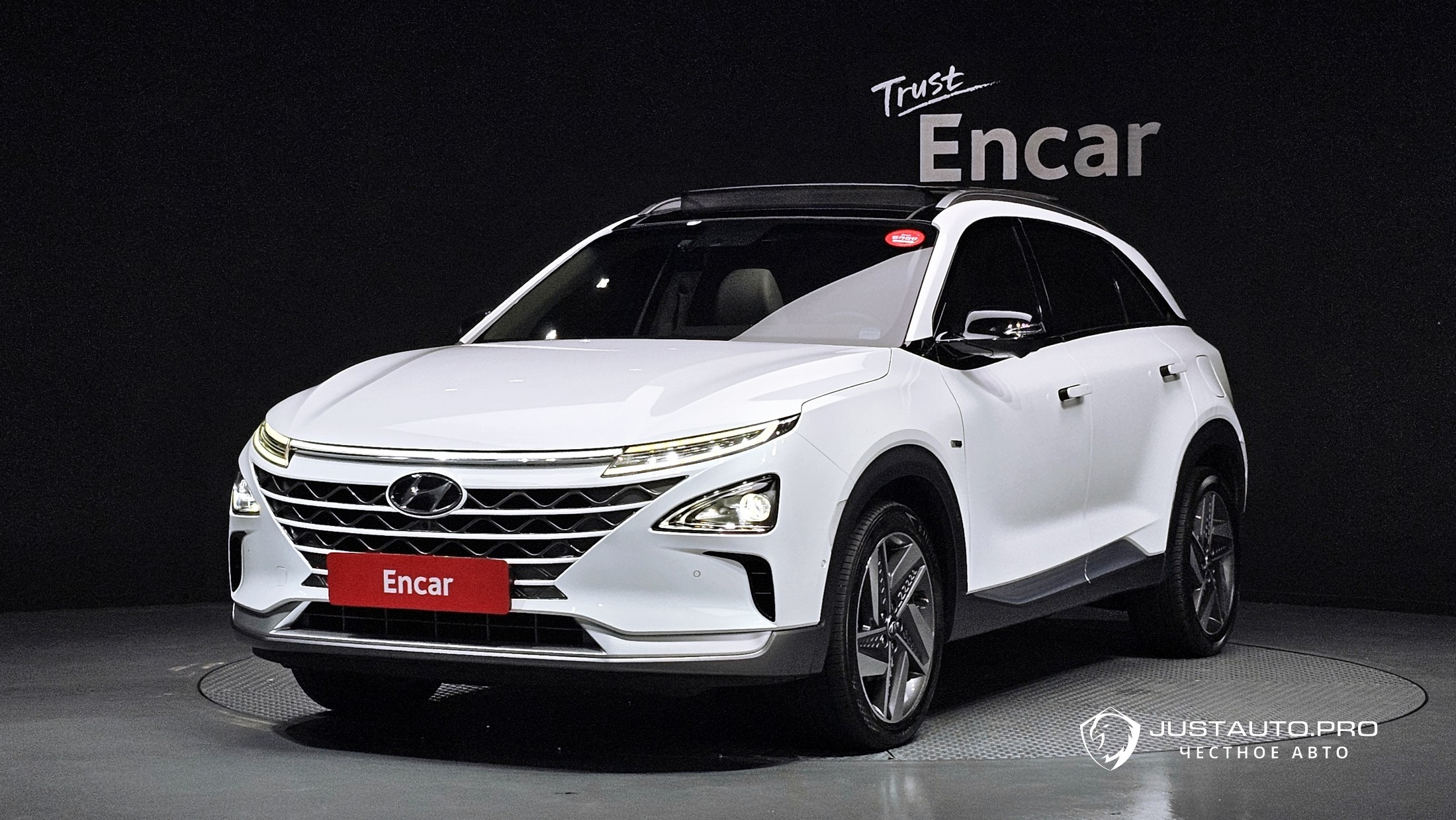 Автомобиль Hyundai Nexo