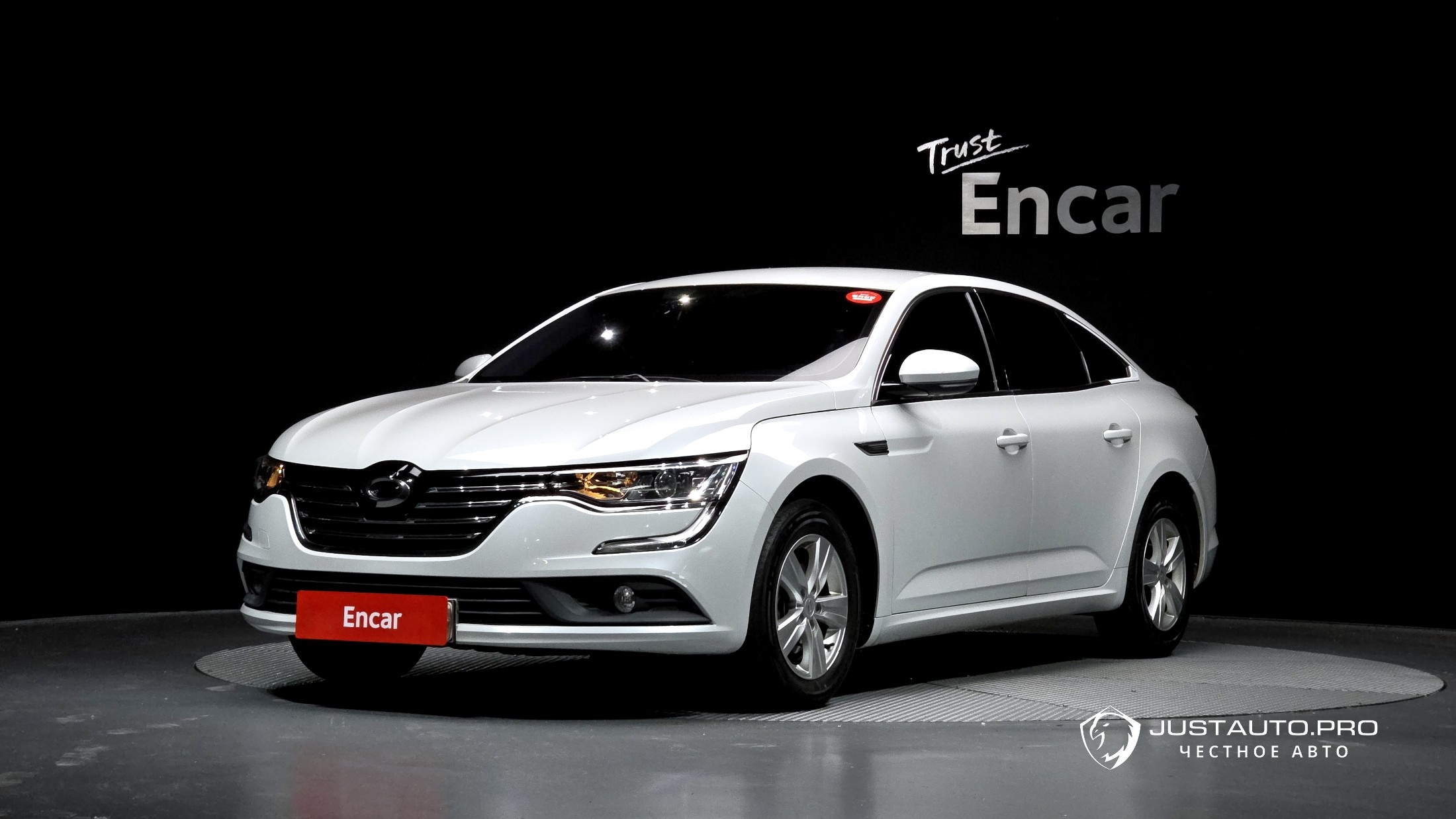 Автомобиль Renault-KoreaSamsung SM6