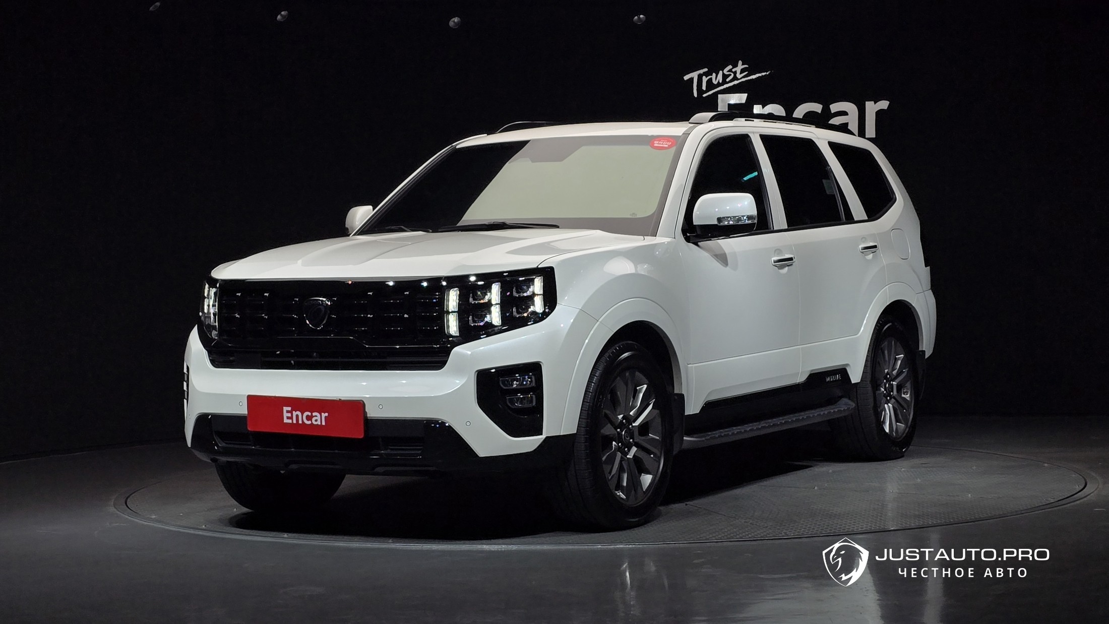 Автомобиль Kia Mohave