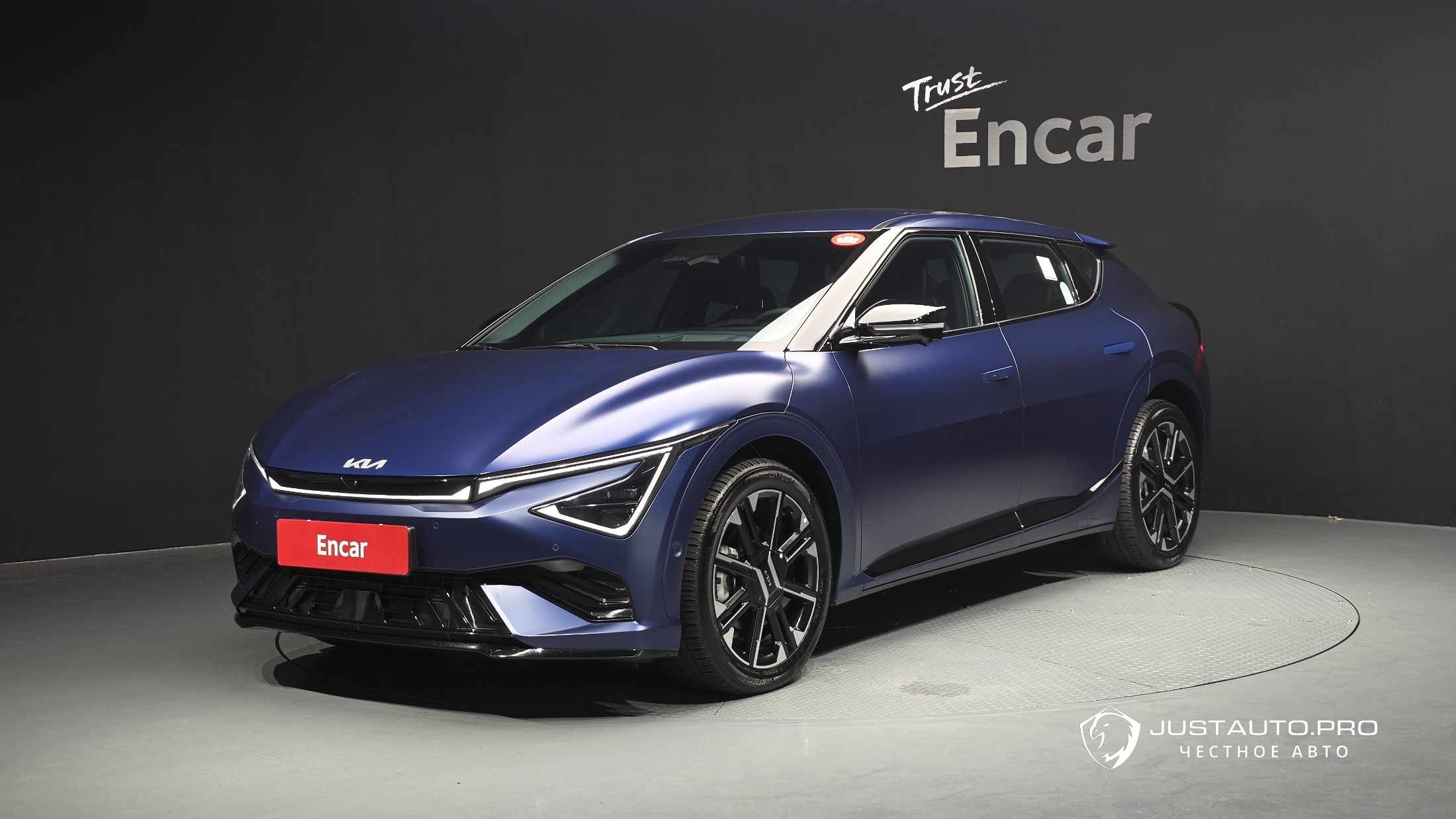 Автомобиль Kia EV6