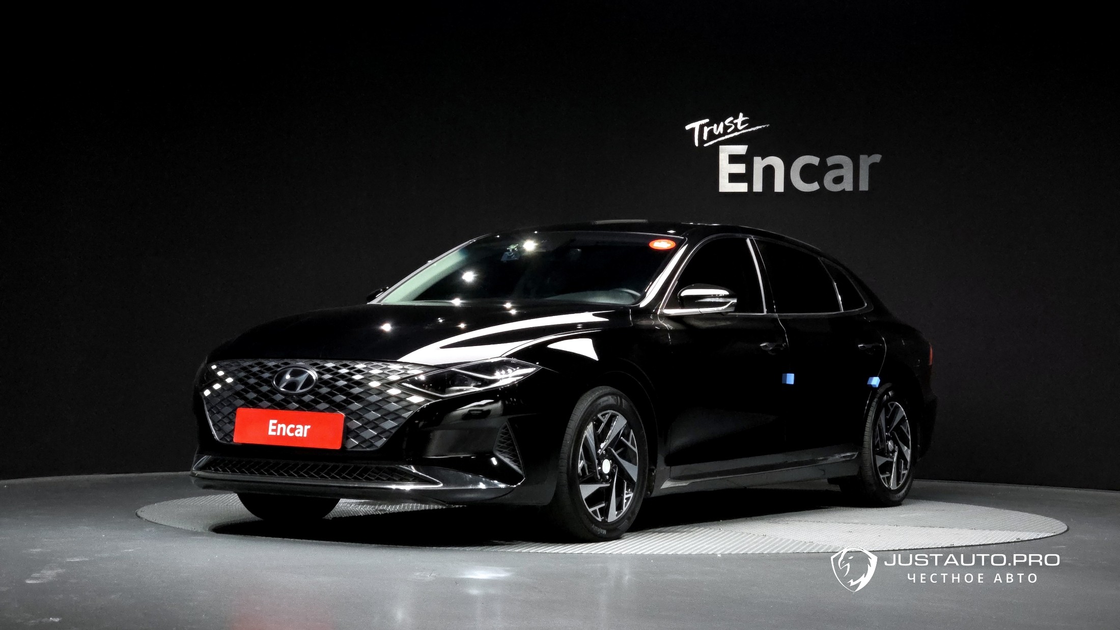 Автомобиль Hyundai Grandeur