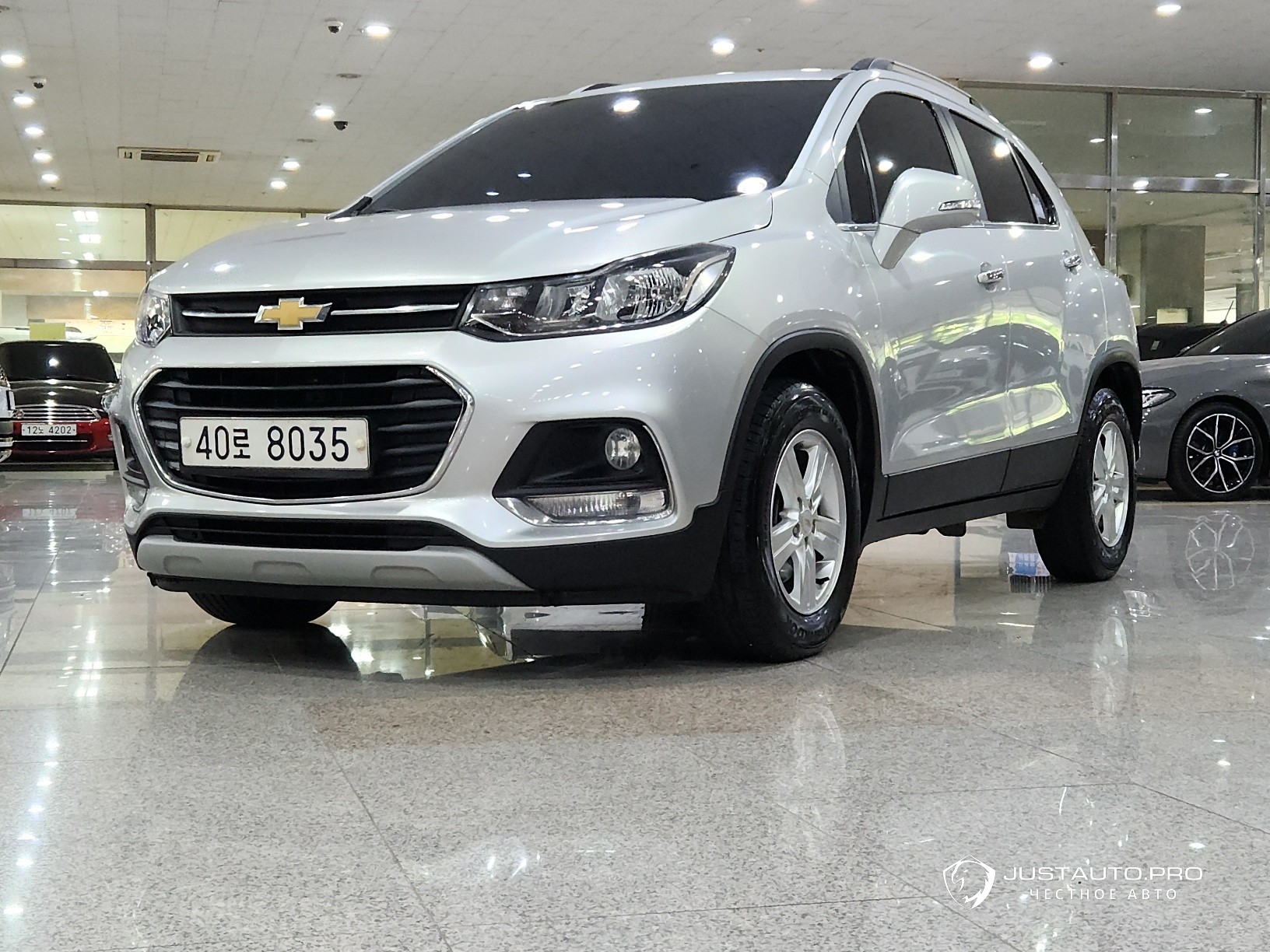 Автомобиль ChevroletGMDaewoo Trax