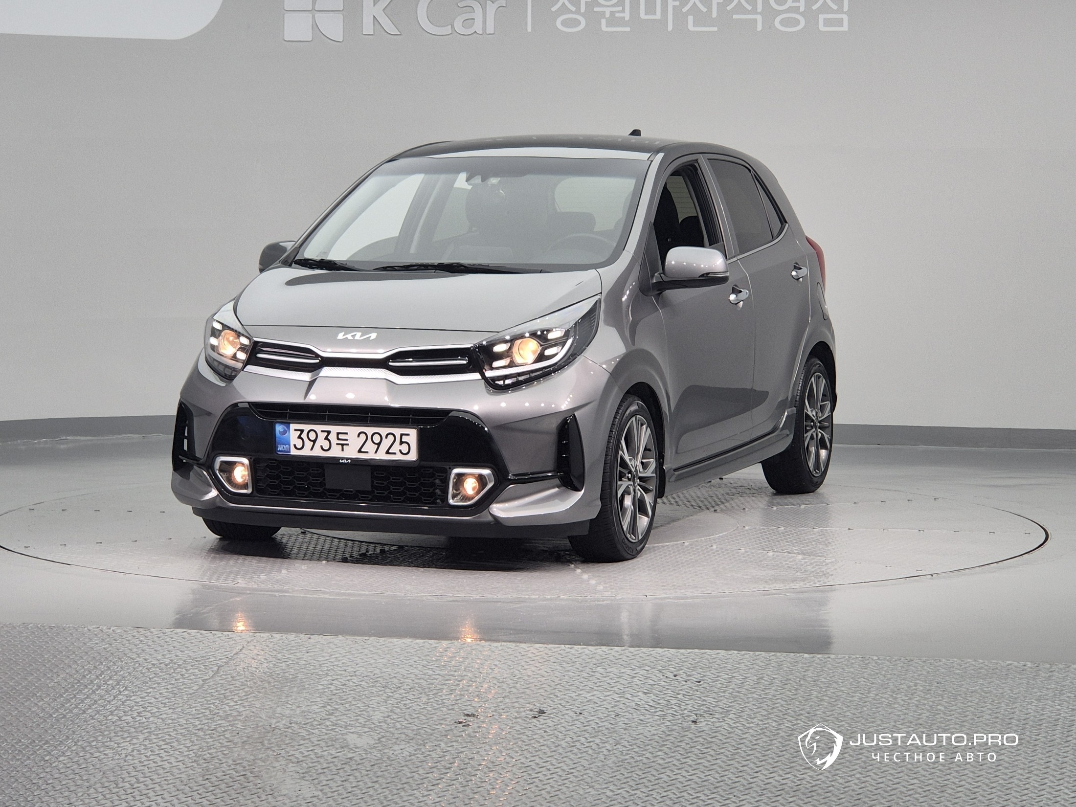 Автомобиль Kia morning