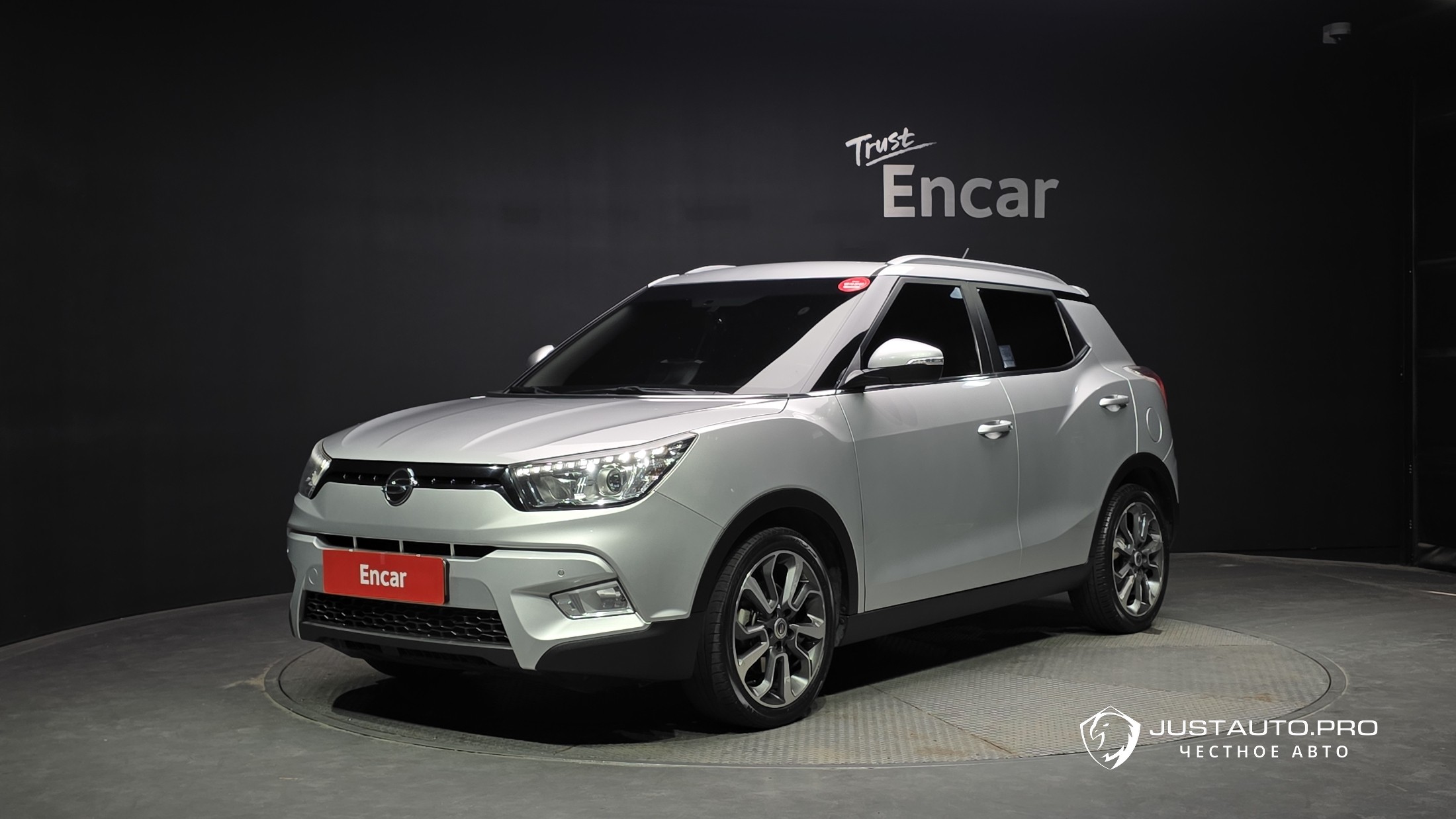 Автомобиль KG_Mobility_Ssangyong TIBOLI