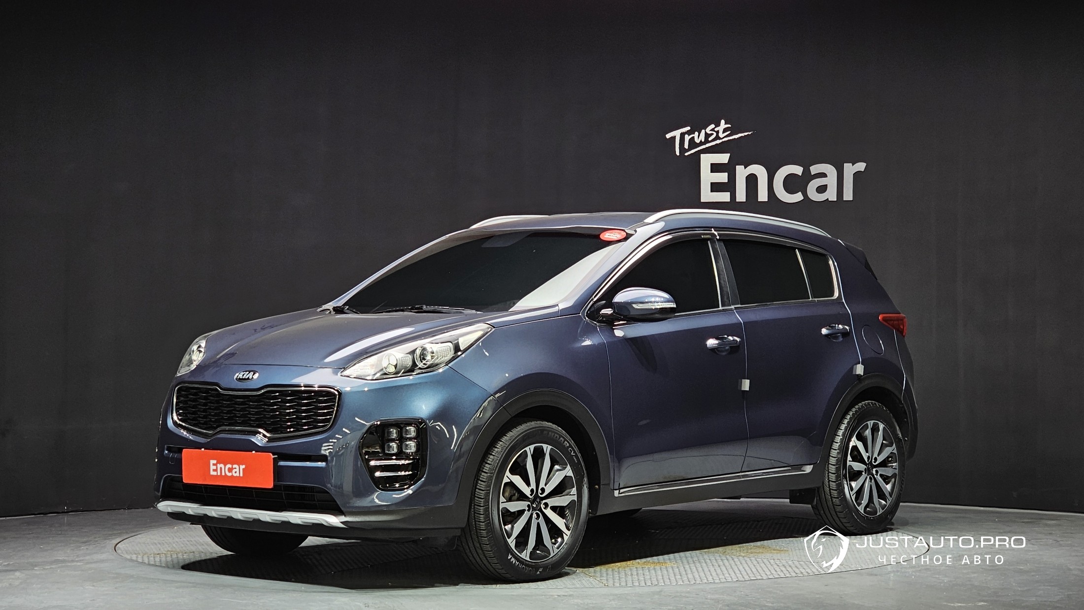 Автомобиль Kia Sportage