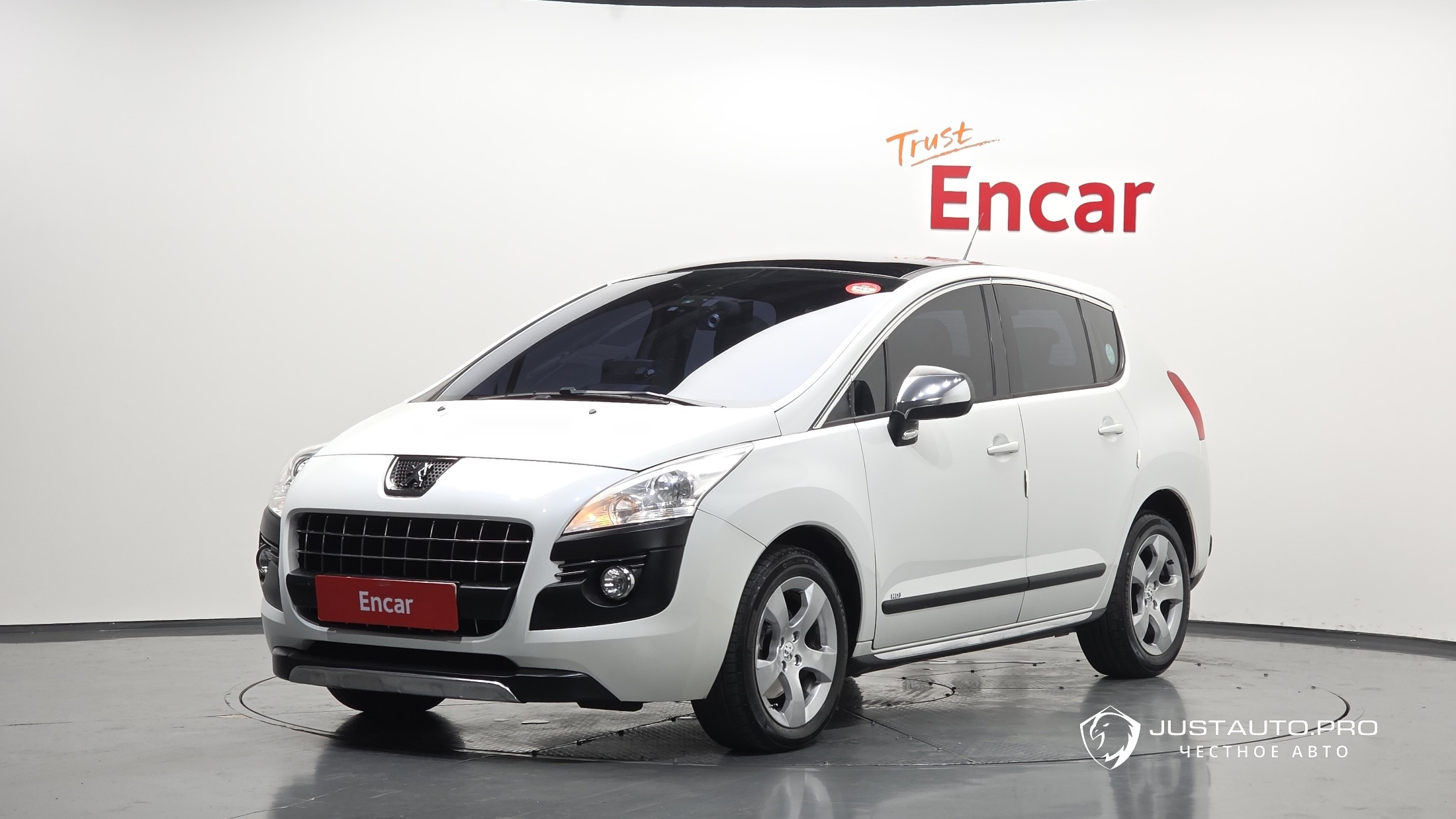 Автомобиль Peugeot 3008