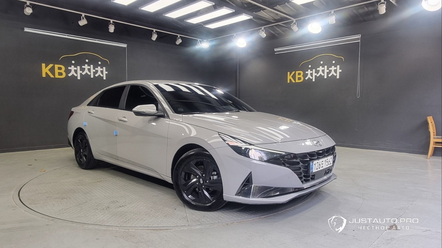 Автомобиль Hyundai AVANTE