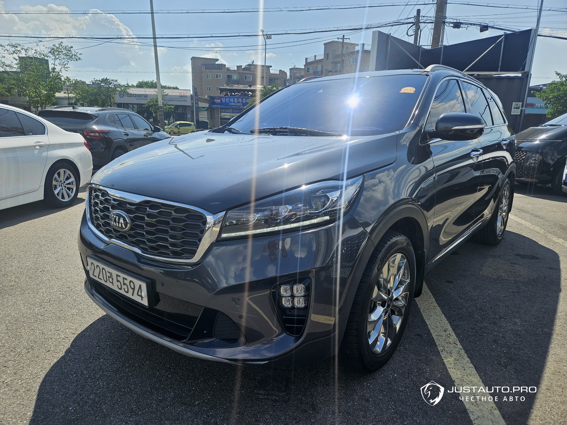 Автомобиль Kia Sorento