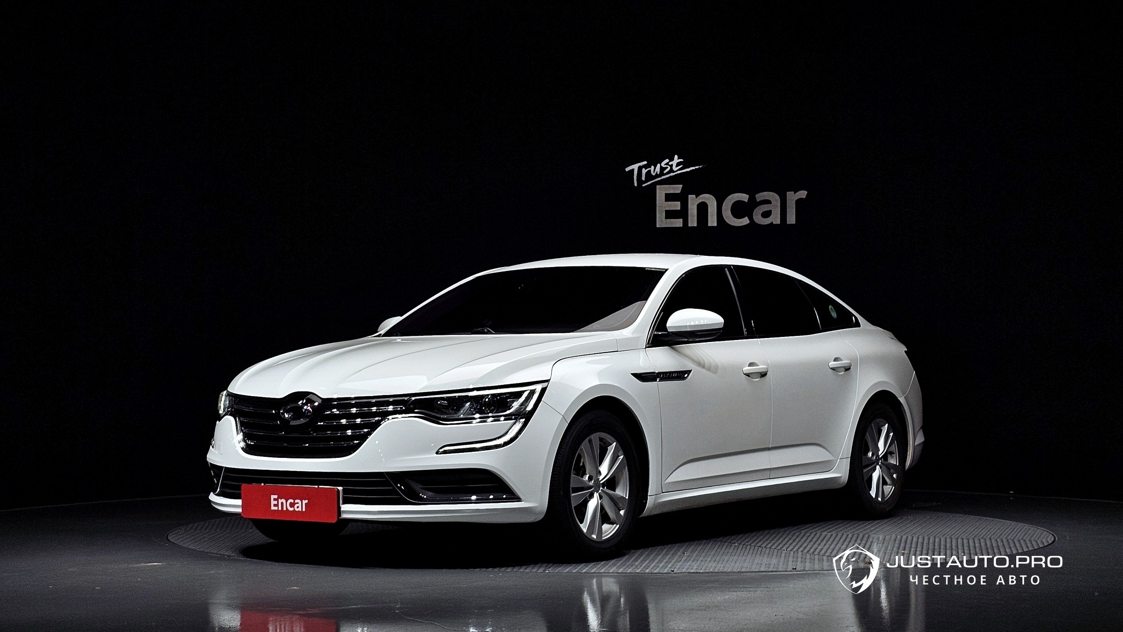 Автомобиль Renault-KoreaSamsung SM6