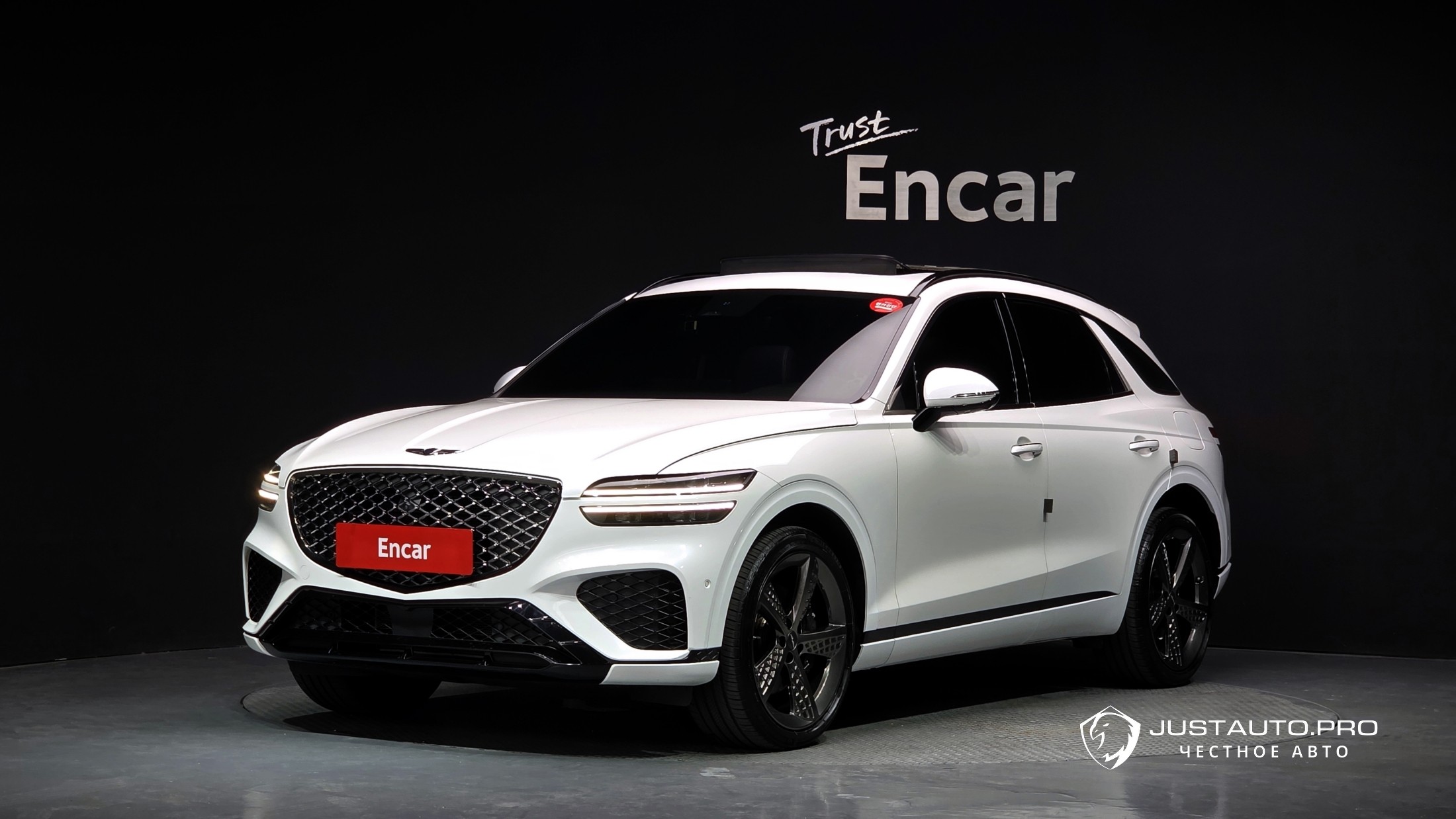 Автомобиль Genesis GV70